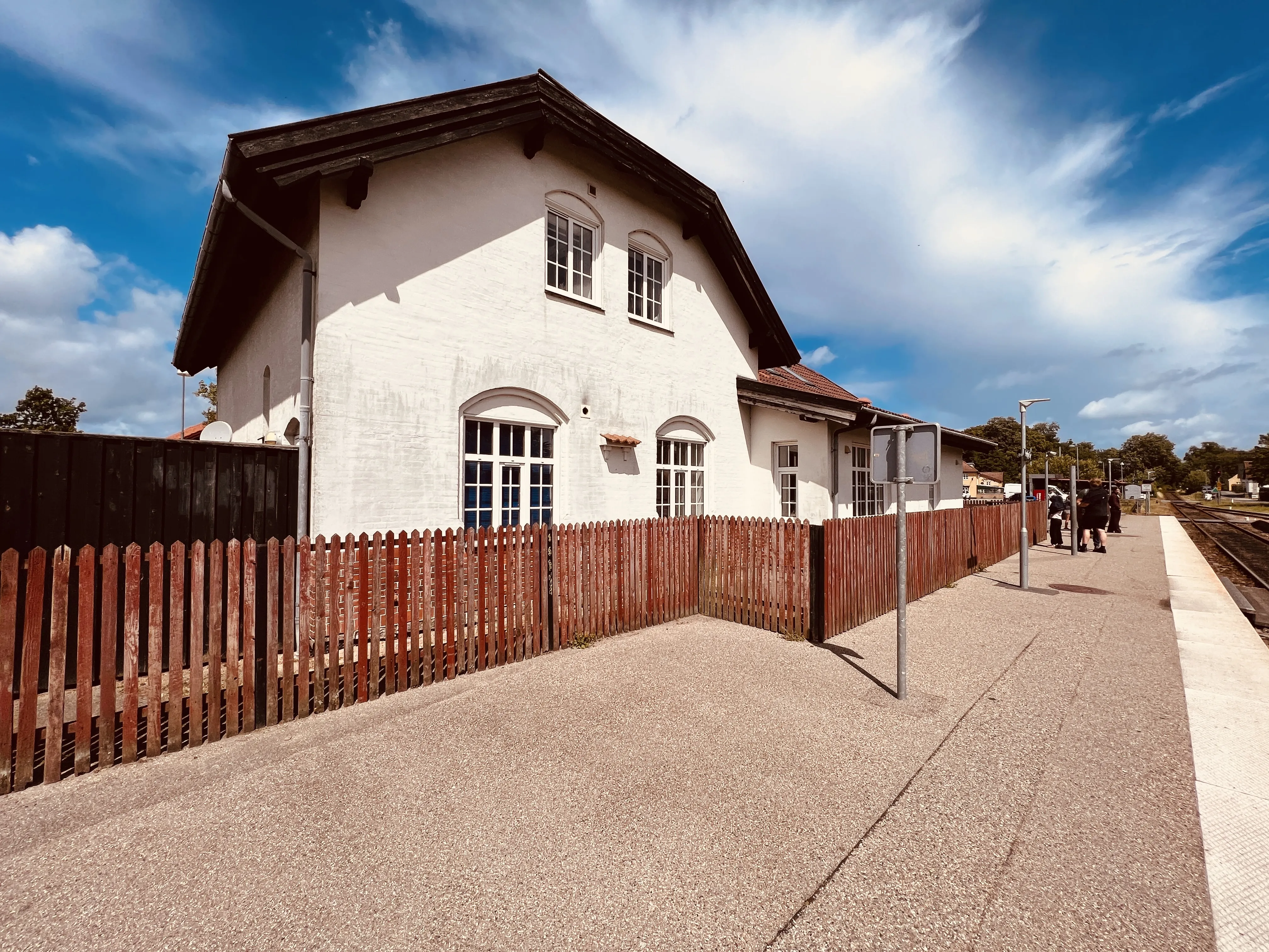 Billede af Højby (Sjælland) Station.