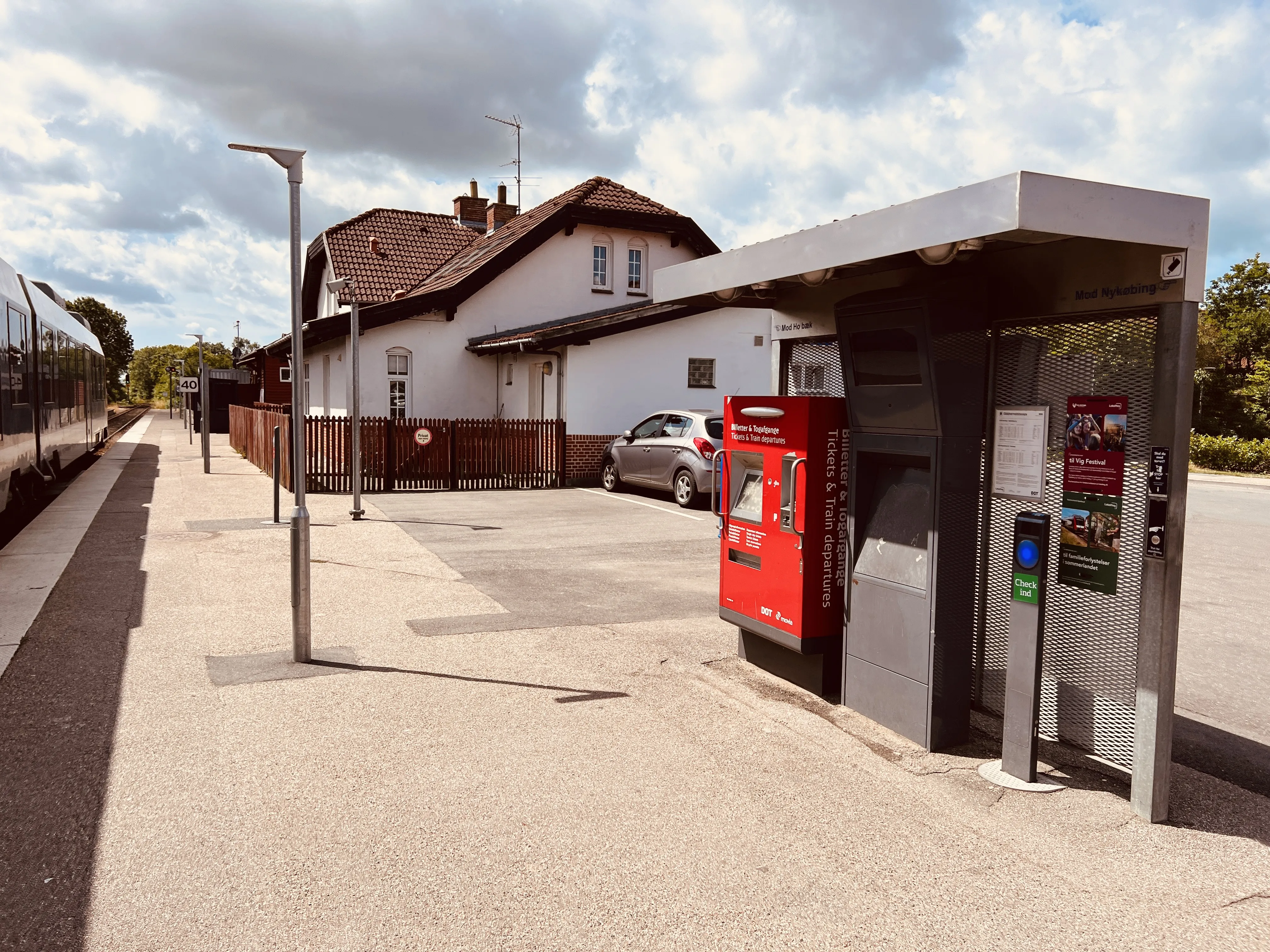 Billede af Højby (Sjælland) Station.