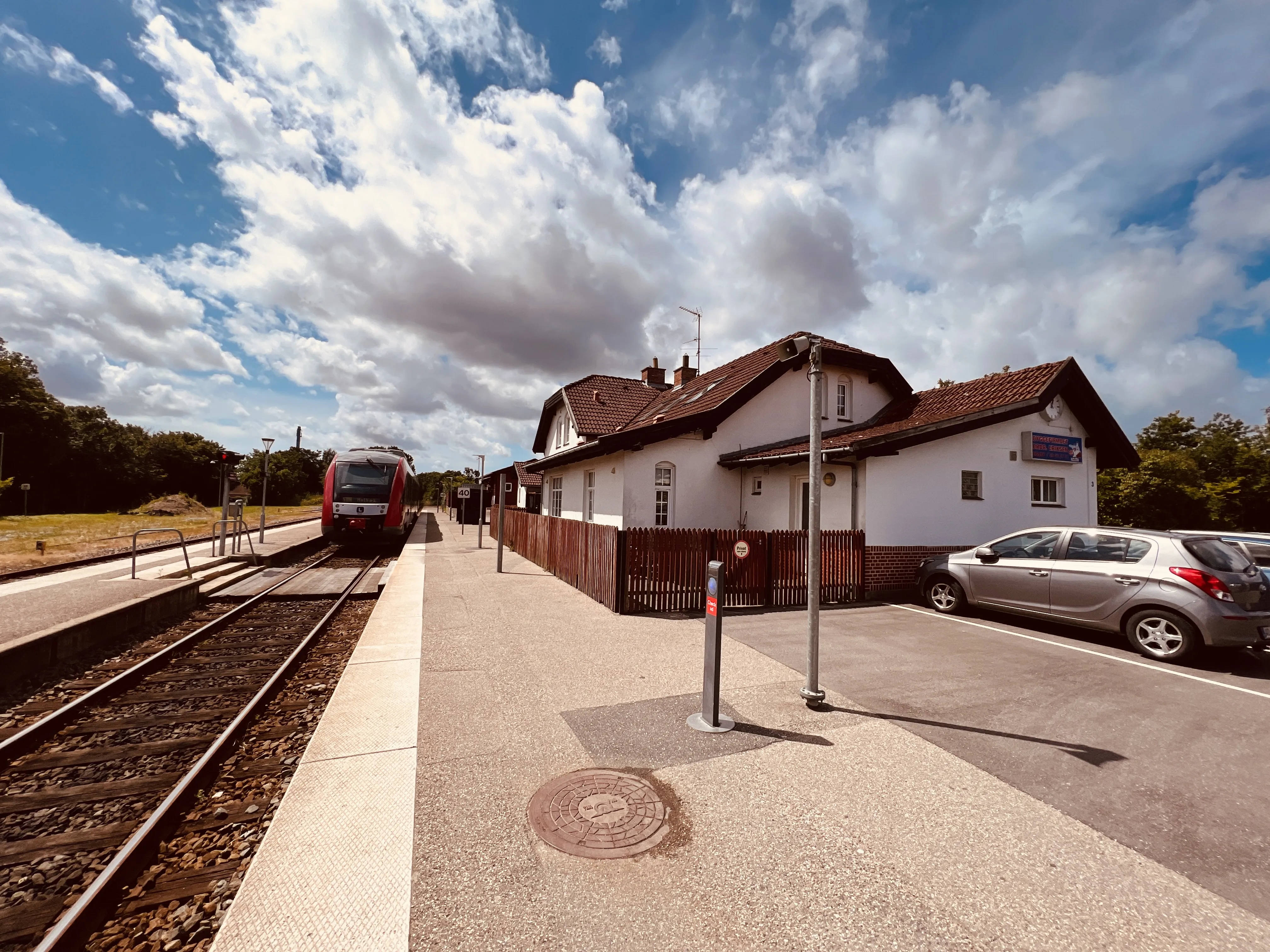 Billede af Højby (Sjælland) Station.