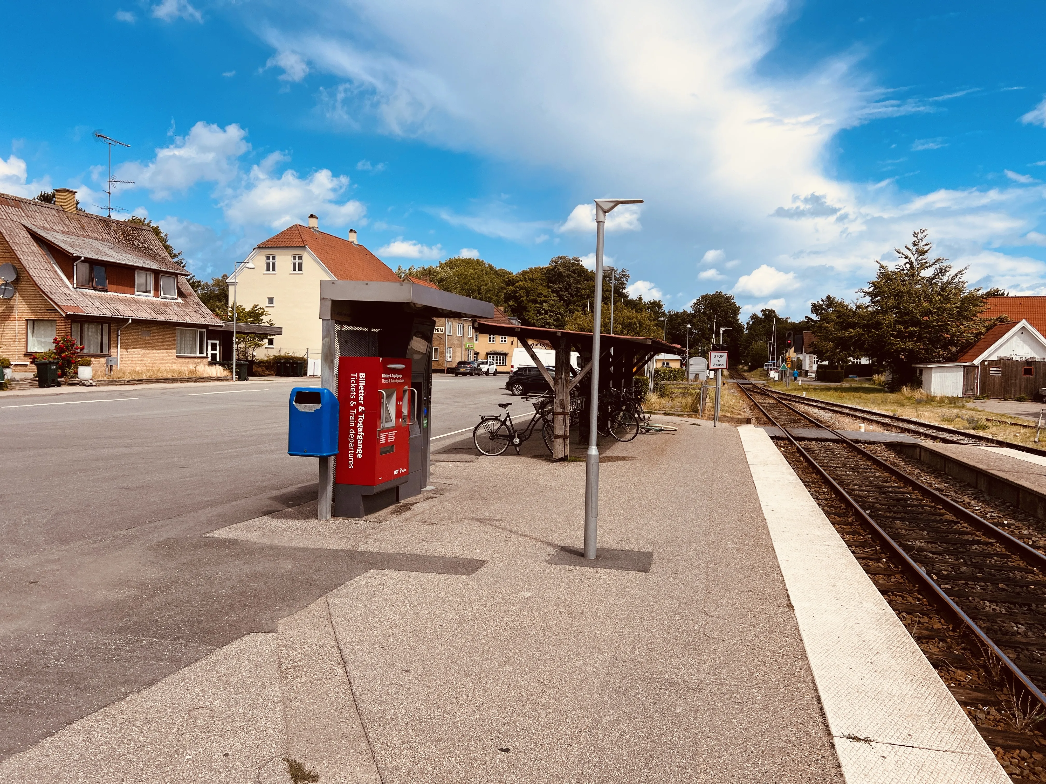 Billede af Højby (Sjælland) Station.