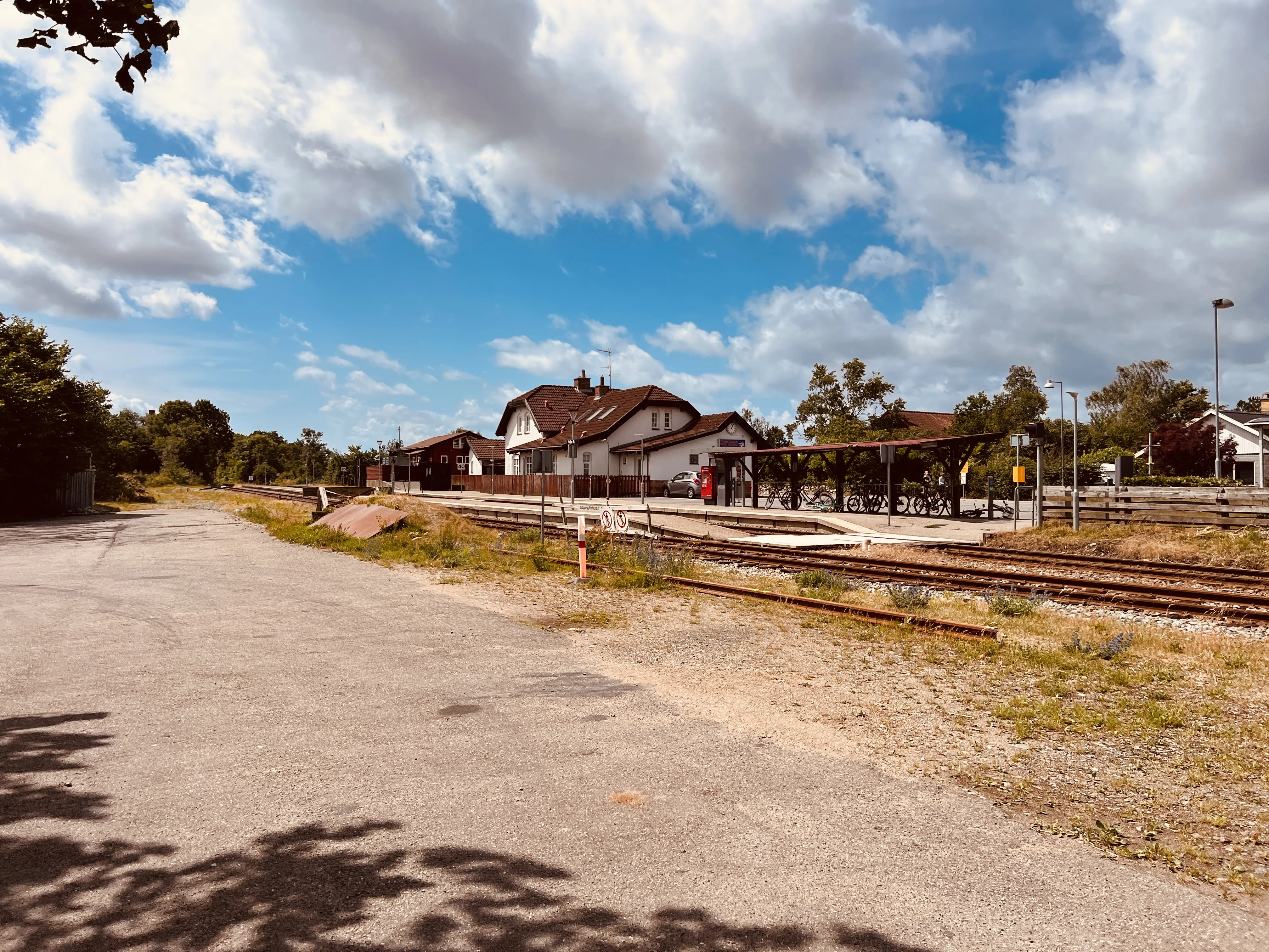 Billede af Højby (Sjælland) Station.