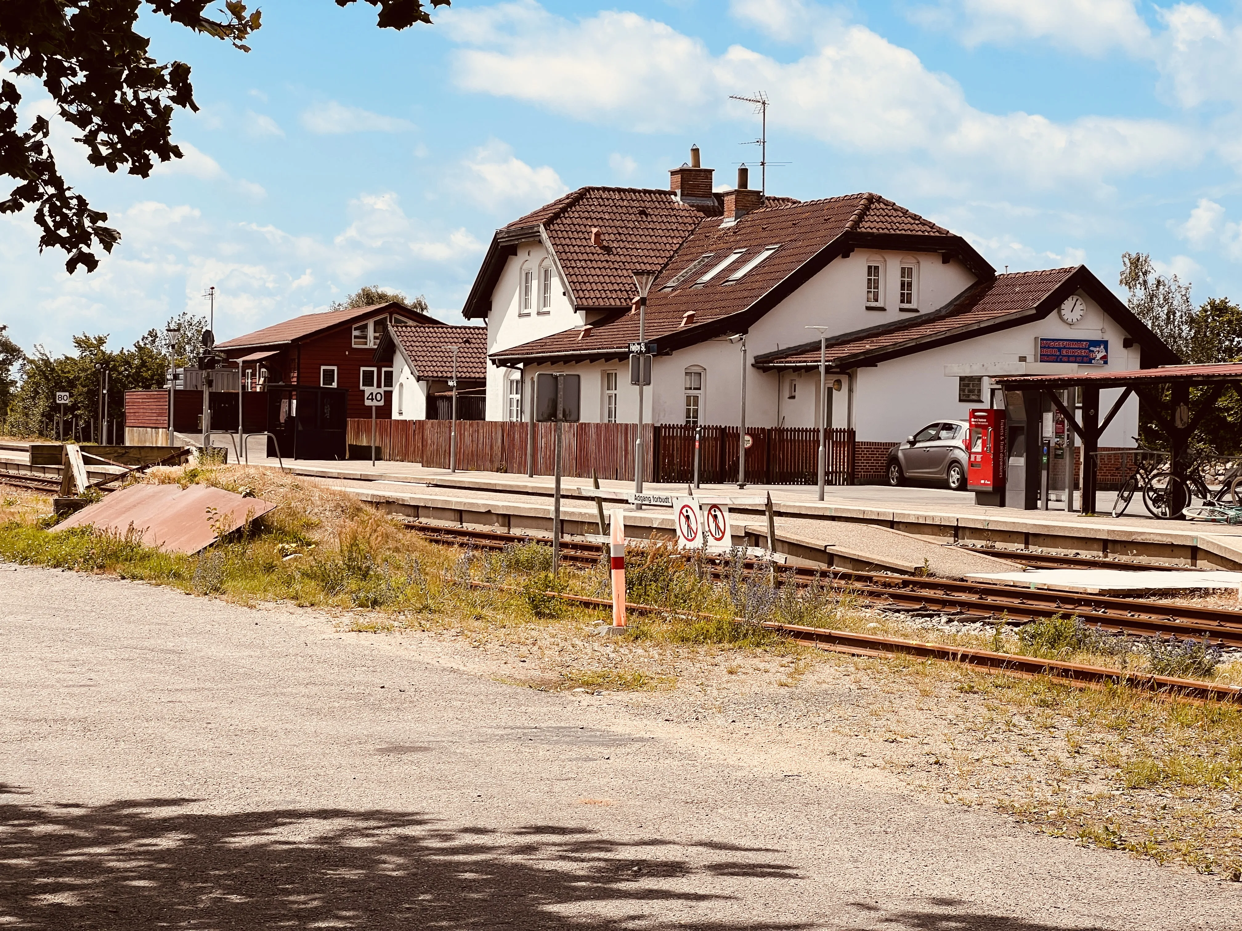 Billede af Højby (Sjælland) Station.