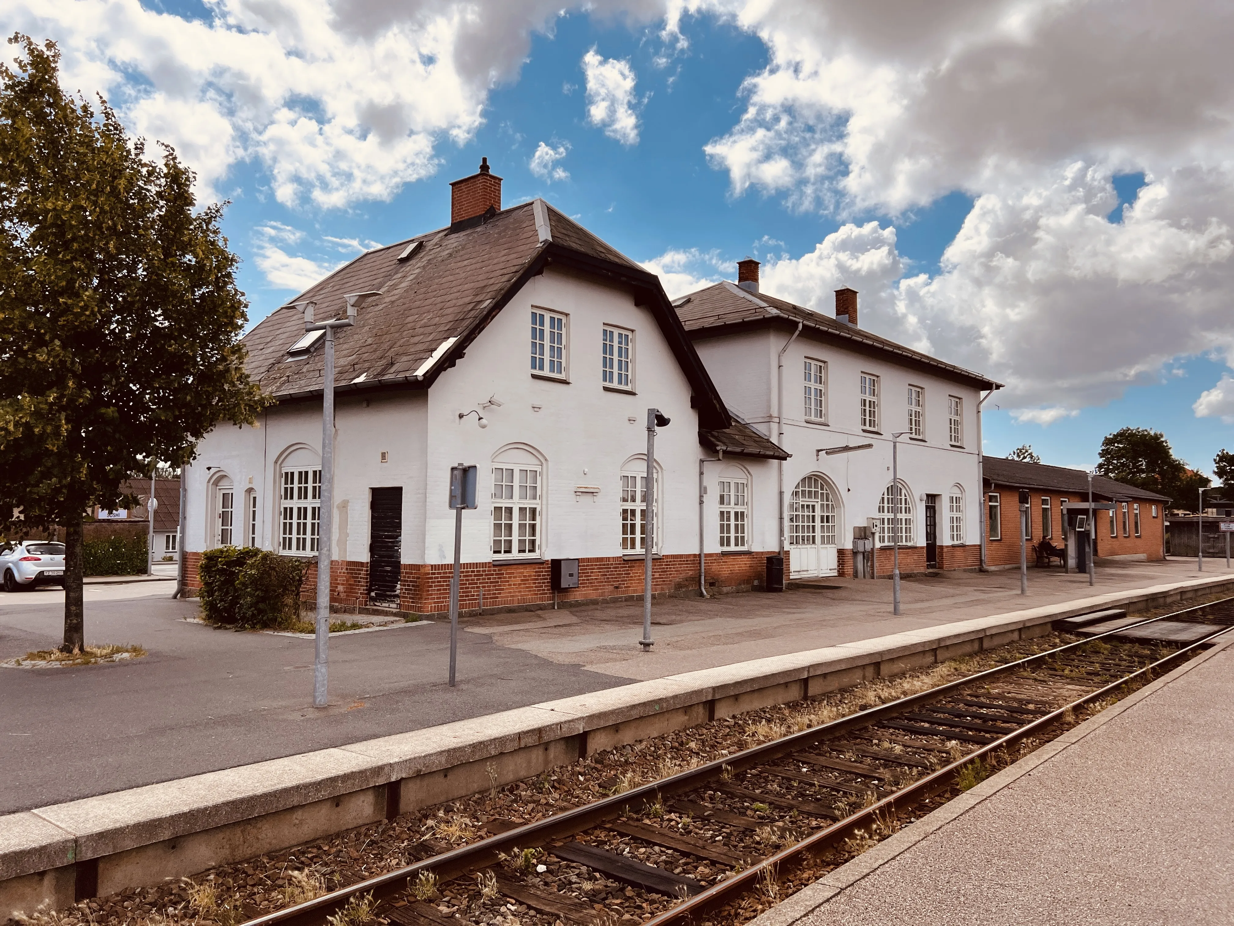 Billede af Svinninge Station.