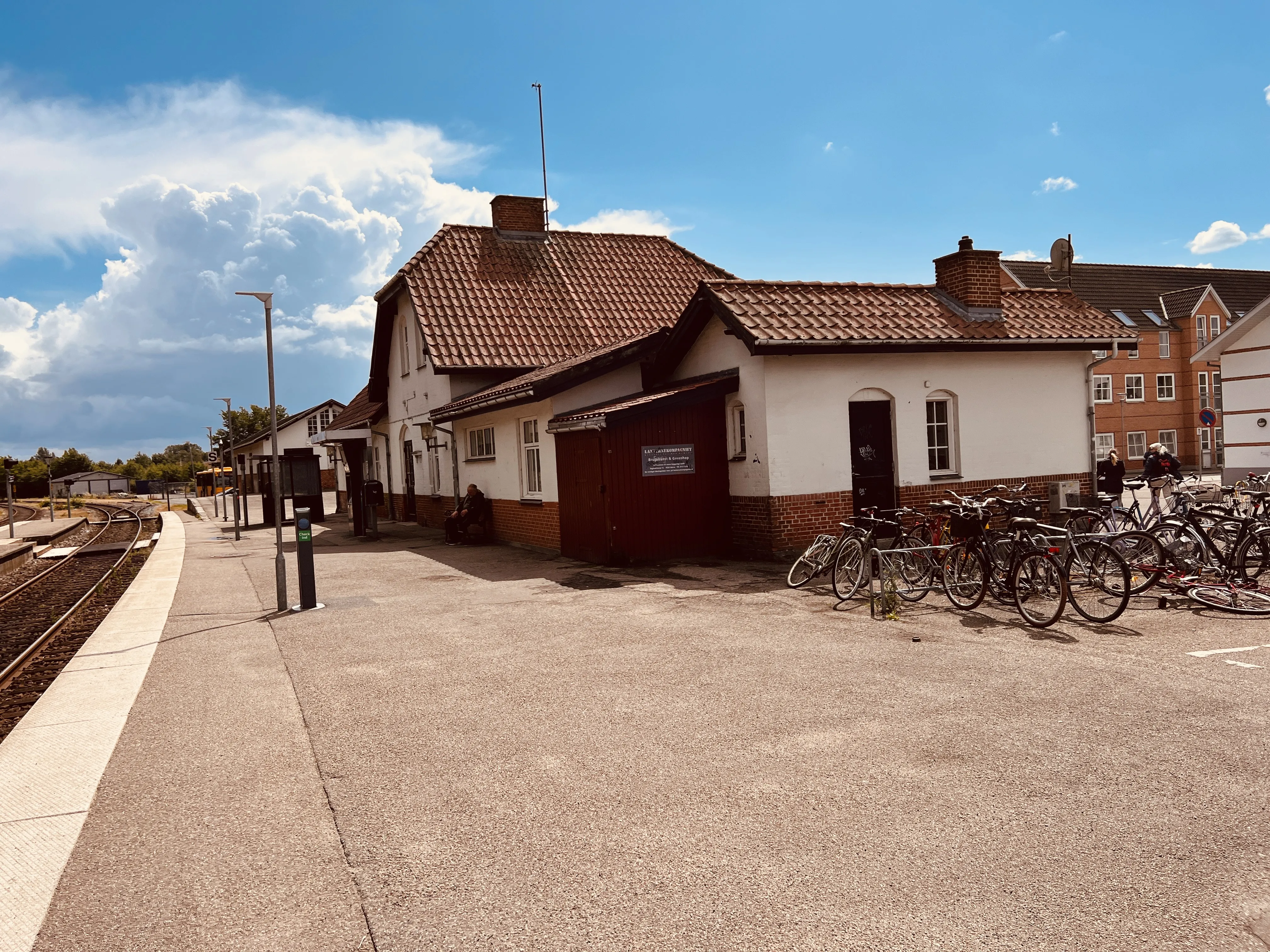 Billede af Hørve Station.