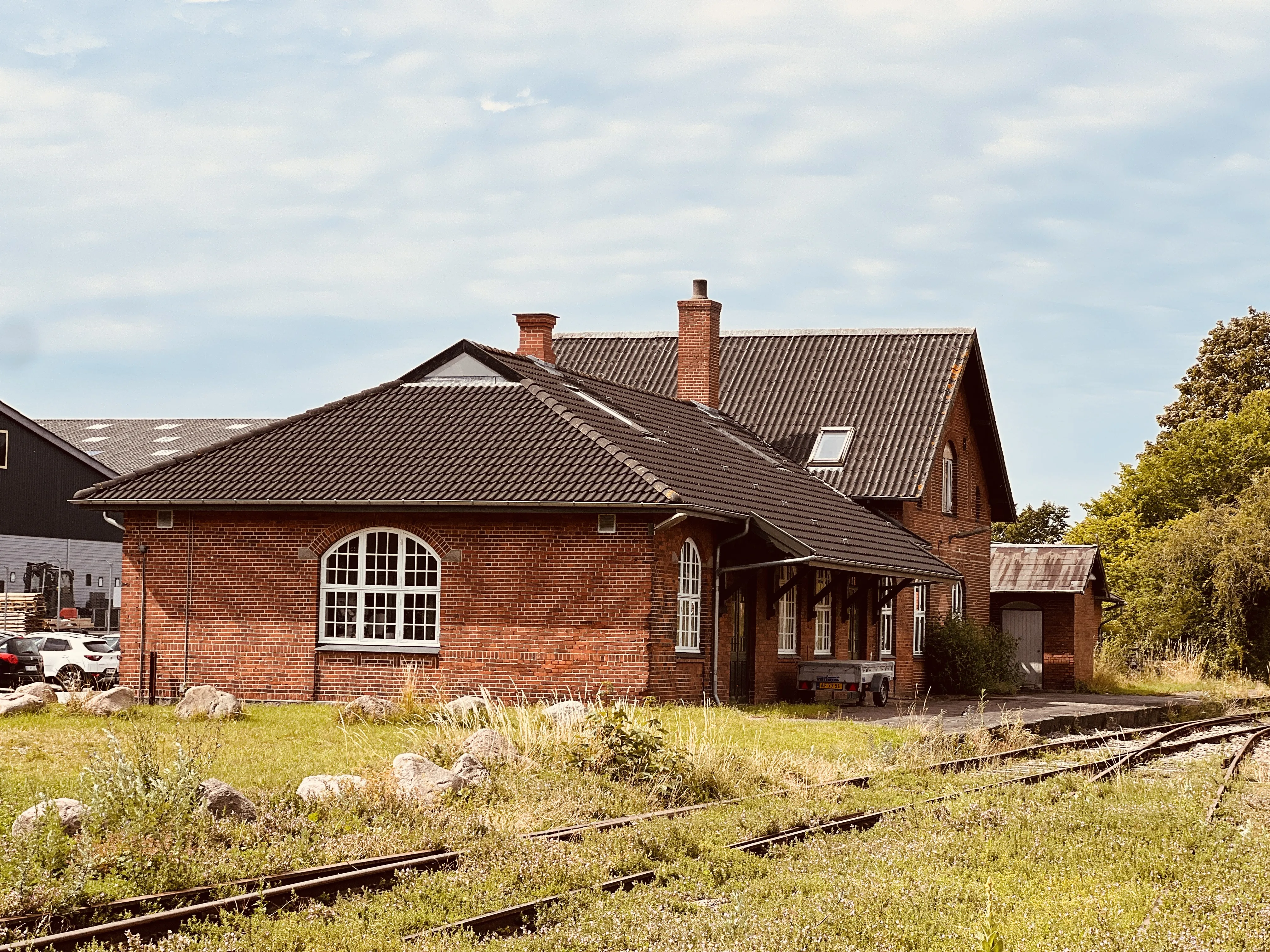 Billede af Gørlev Station.
