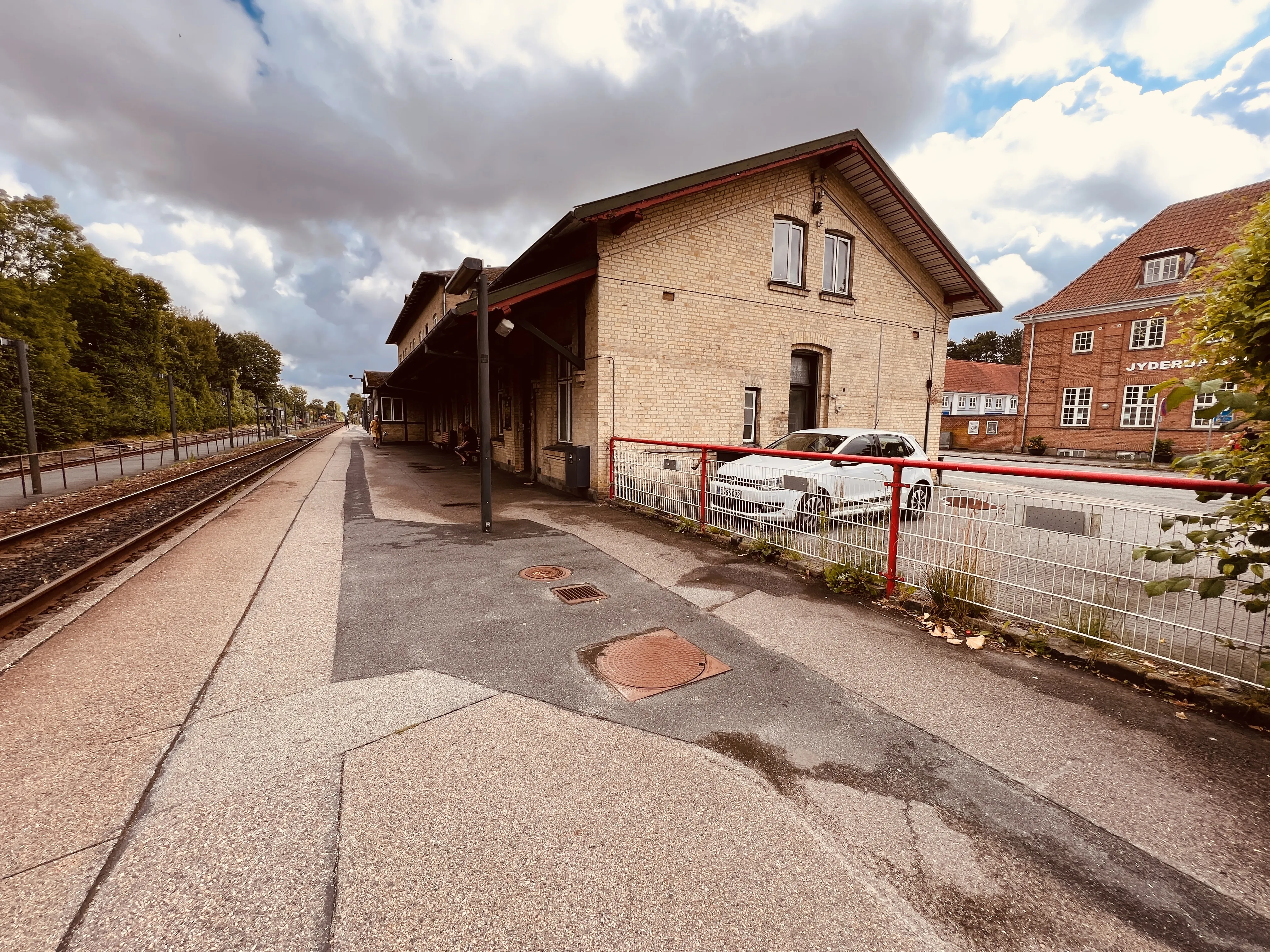 Billede af Jyderup Station.