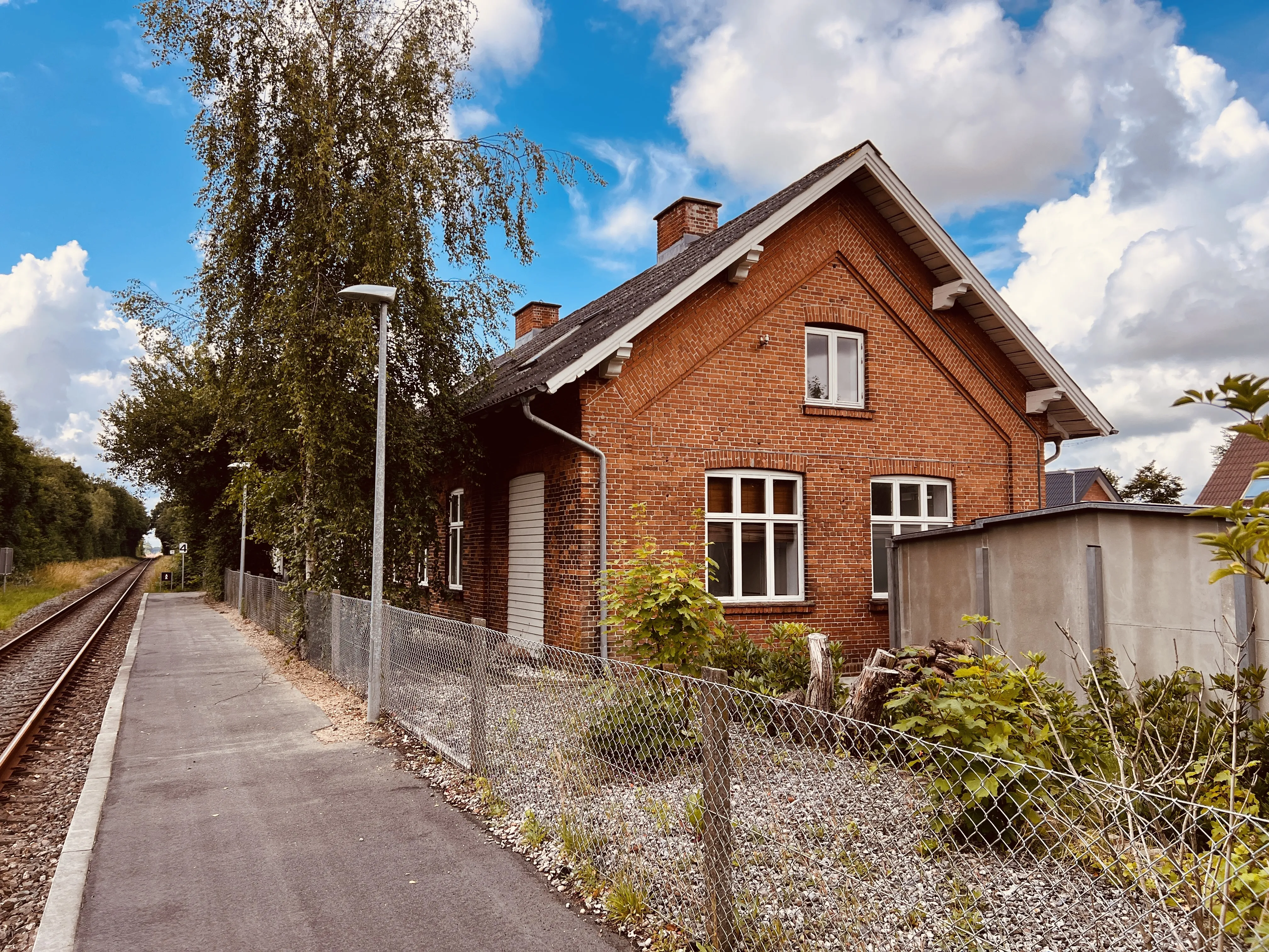 Billede af Studsgård Station.