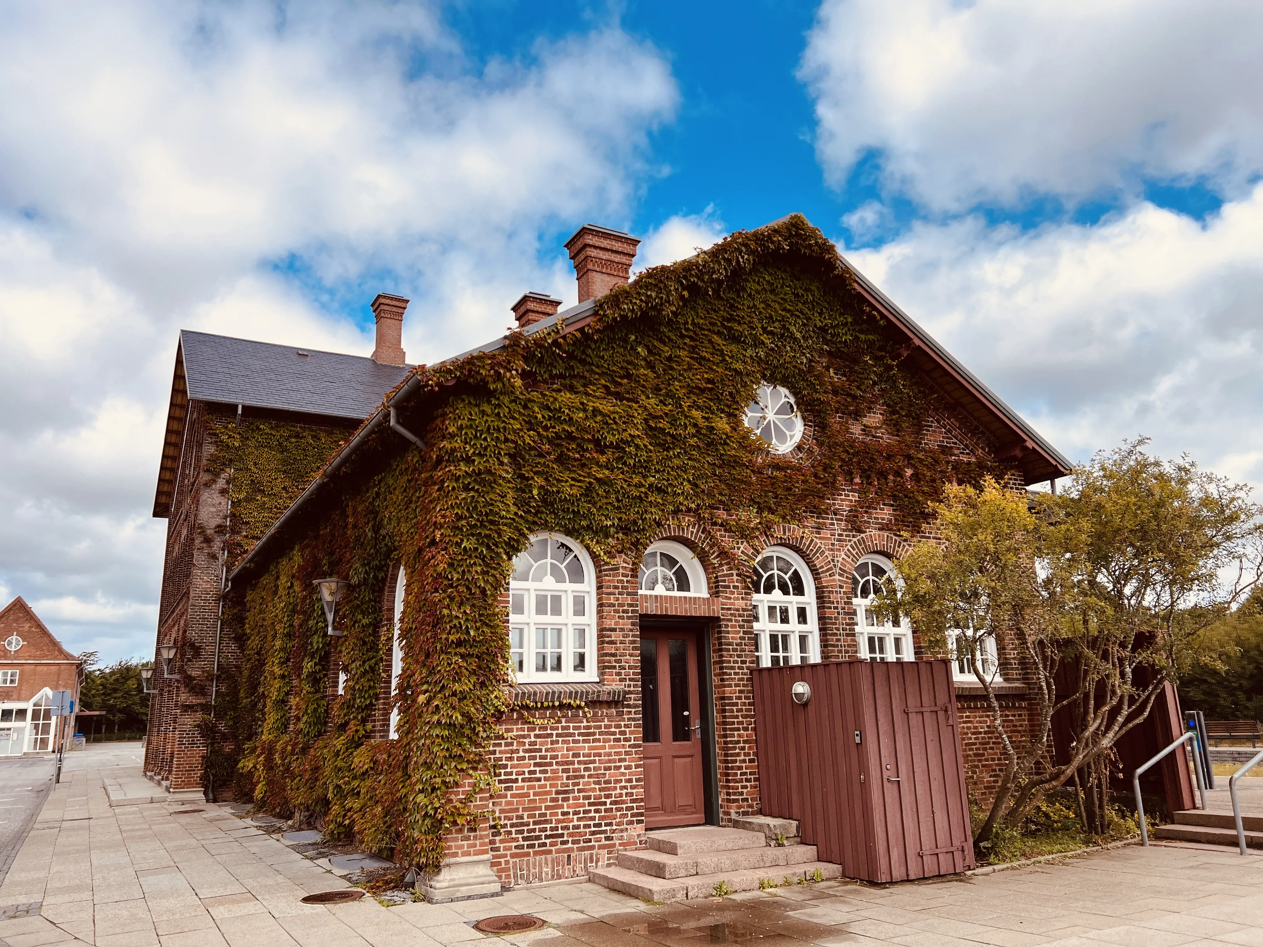 Billede af Ringkøbing Station.