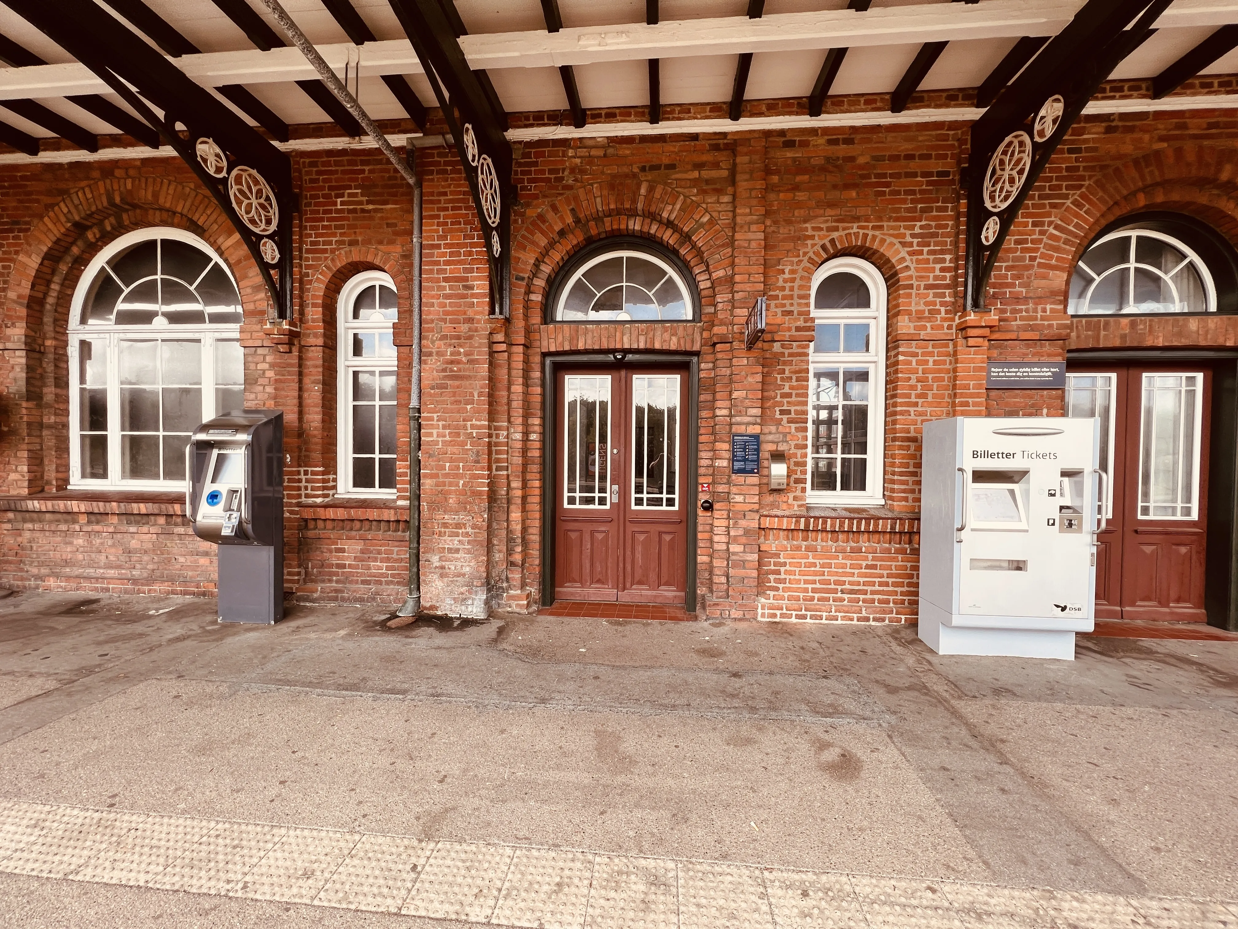 Billede af Ringkøbing Station.