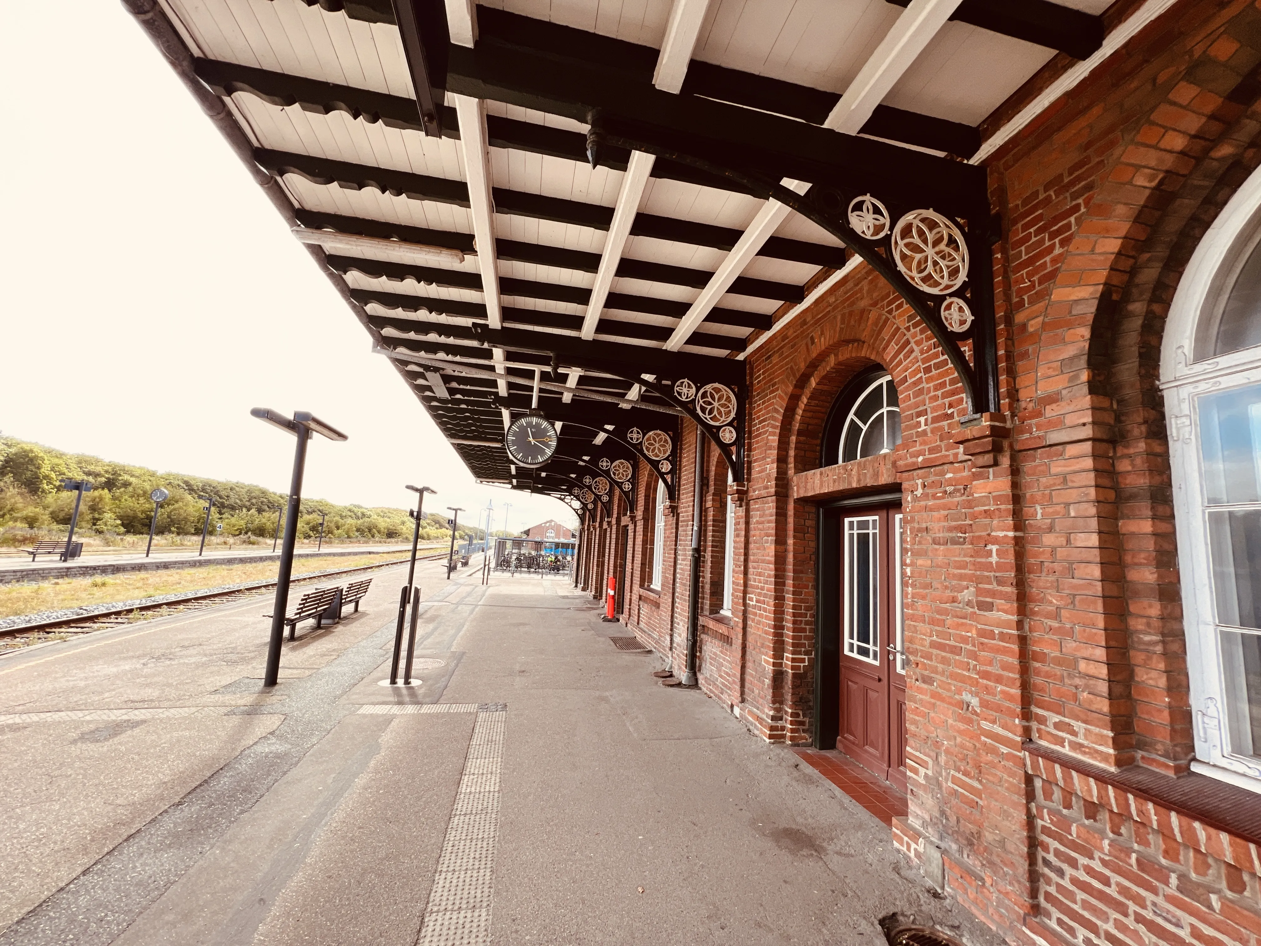 Billede af Ringkøbing Station.