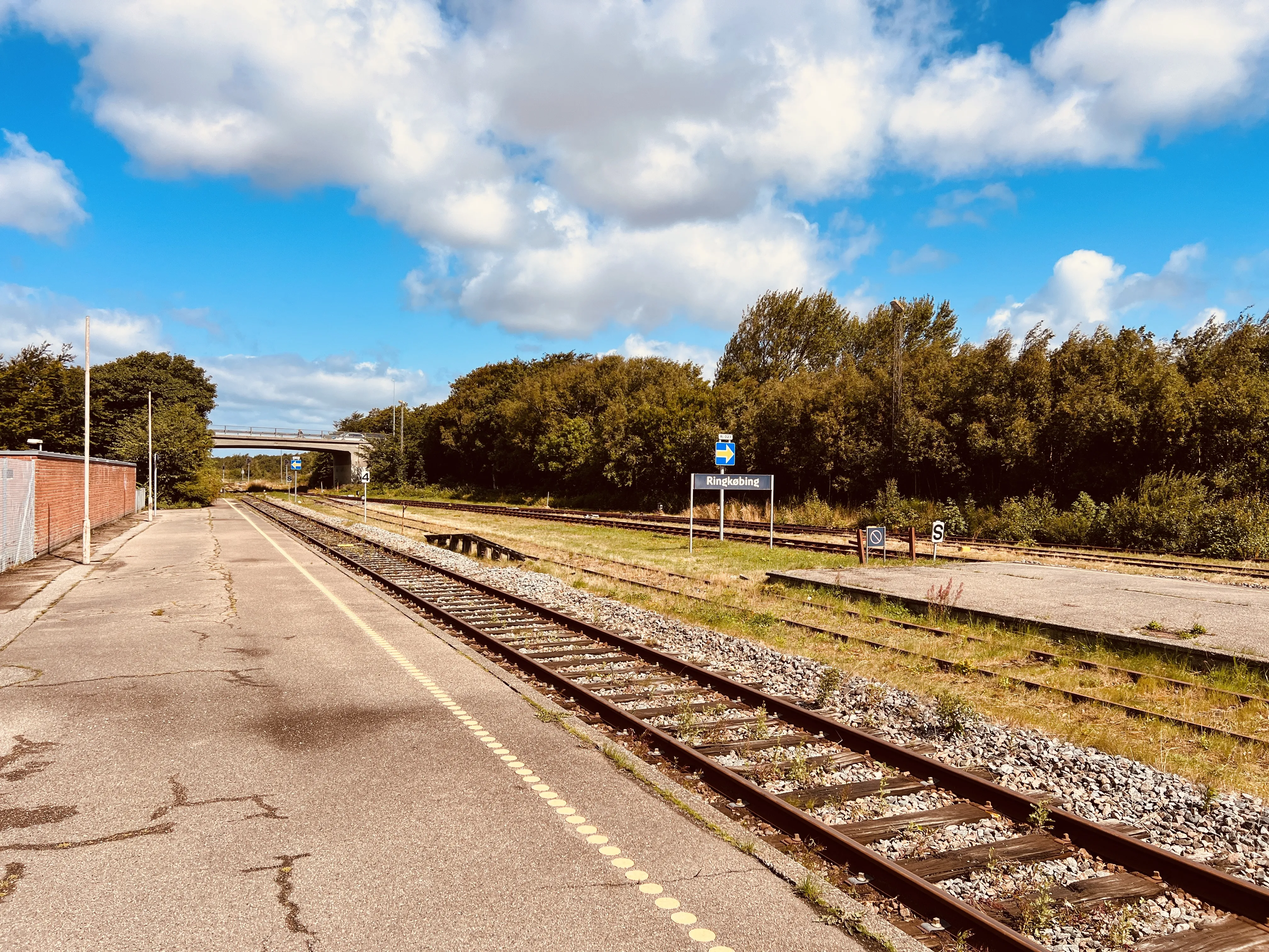 Billede af Ringkøbing Station.