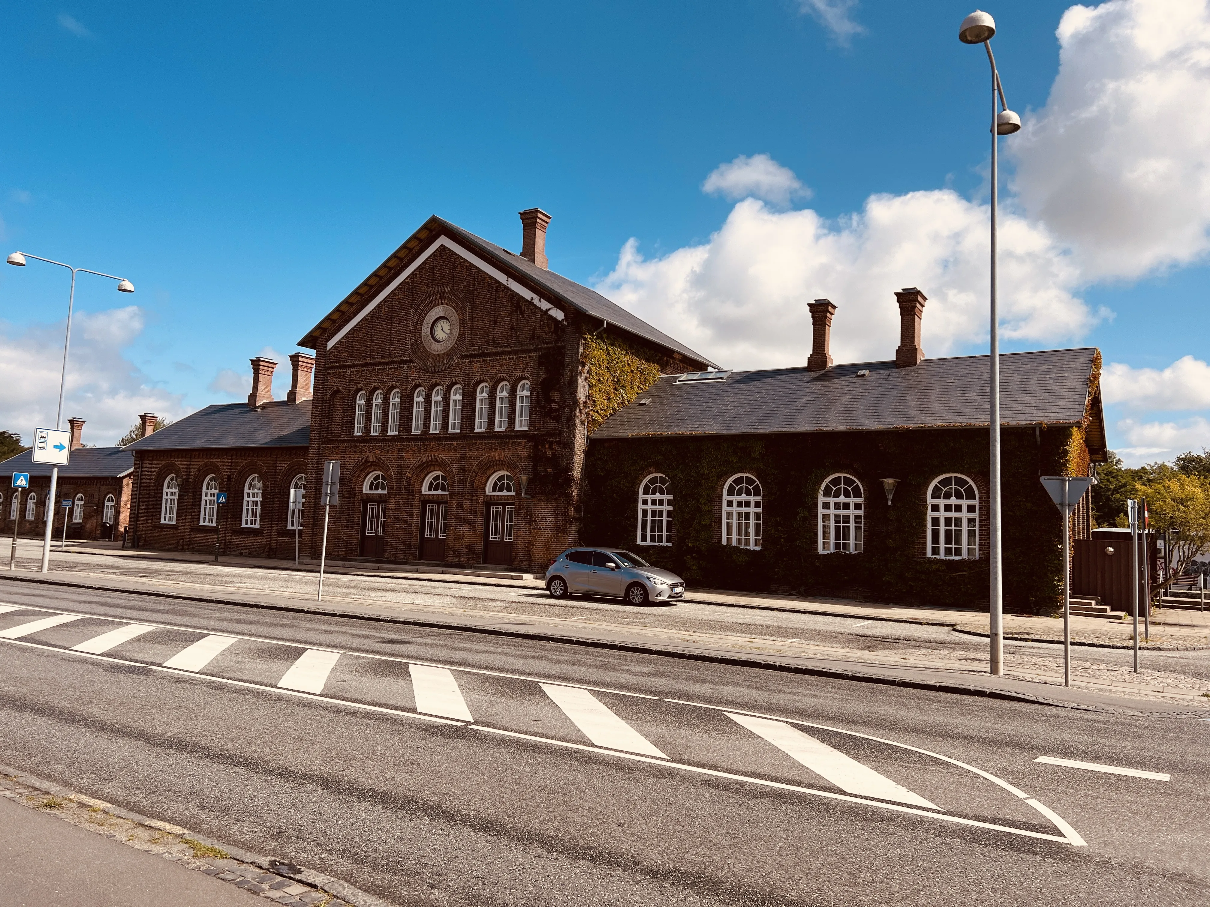 Billede af Ringkøbing Station.