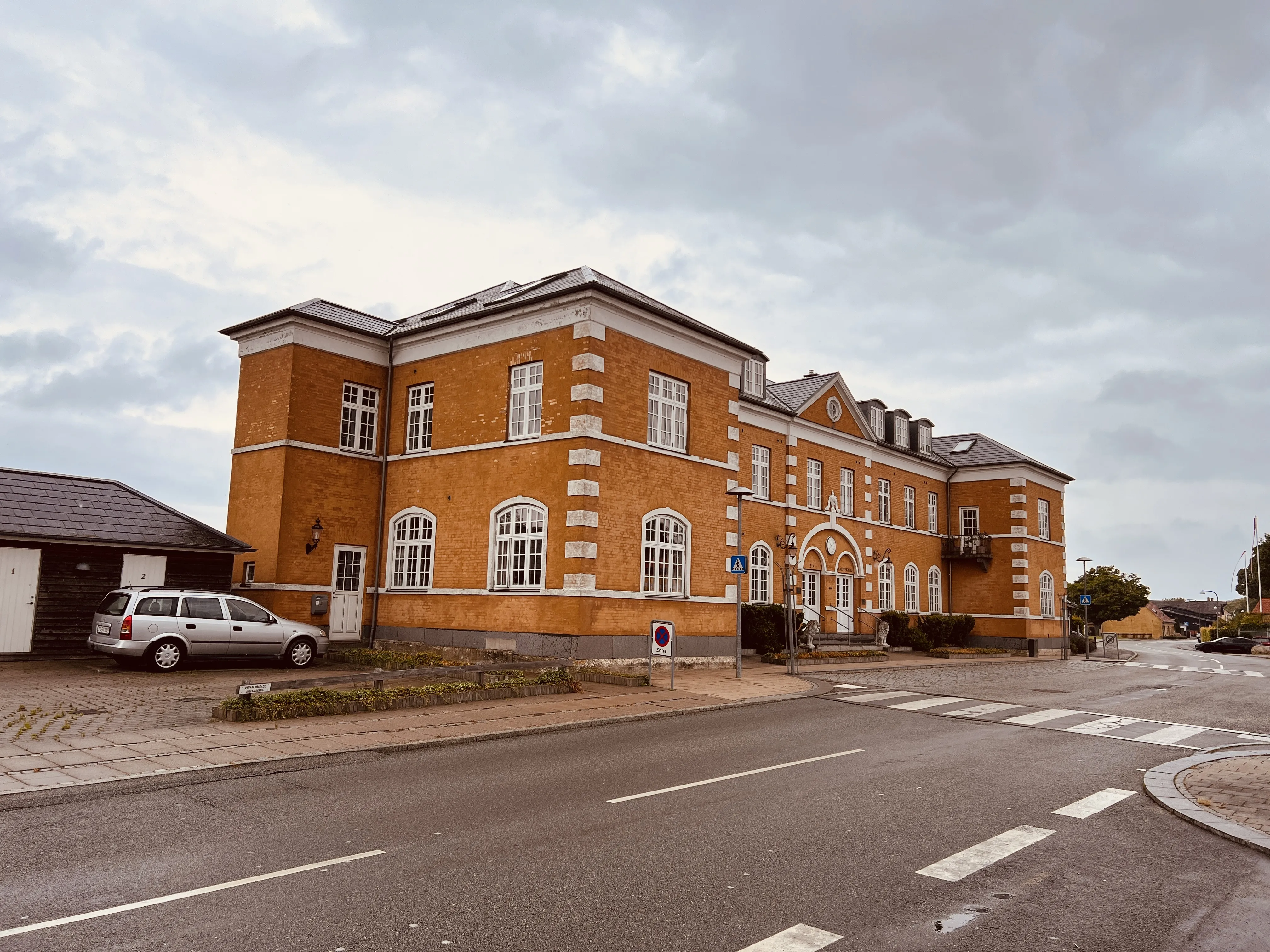 Billede af Præstø Station.