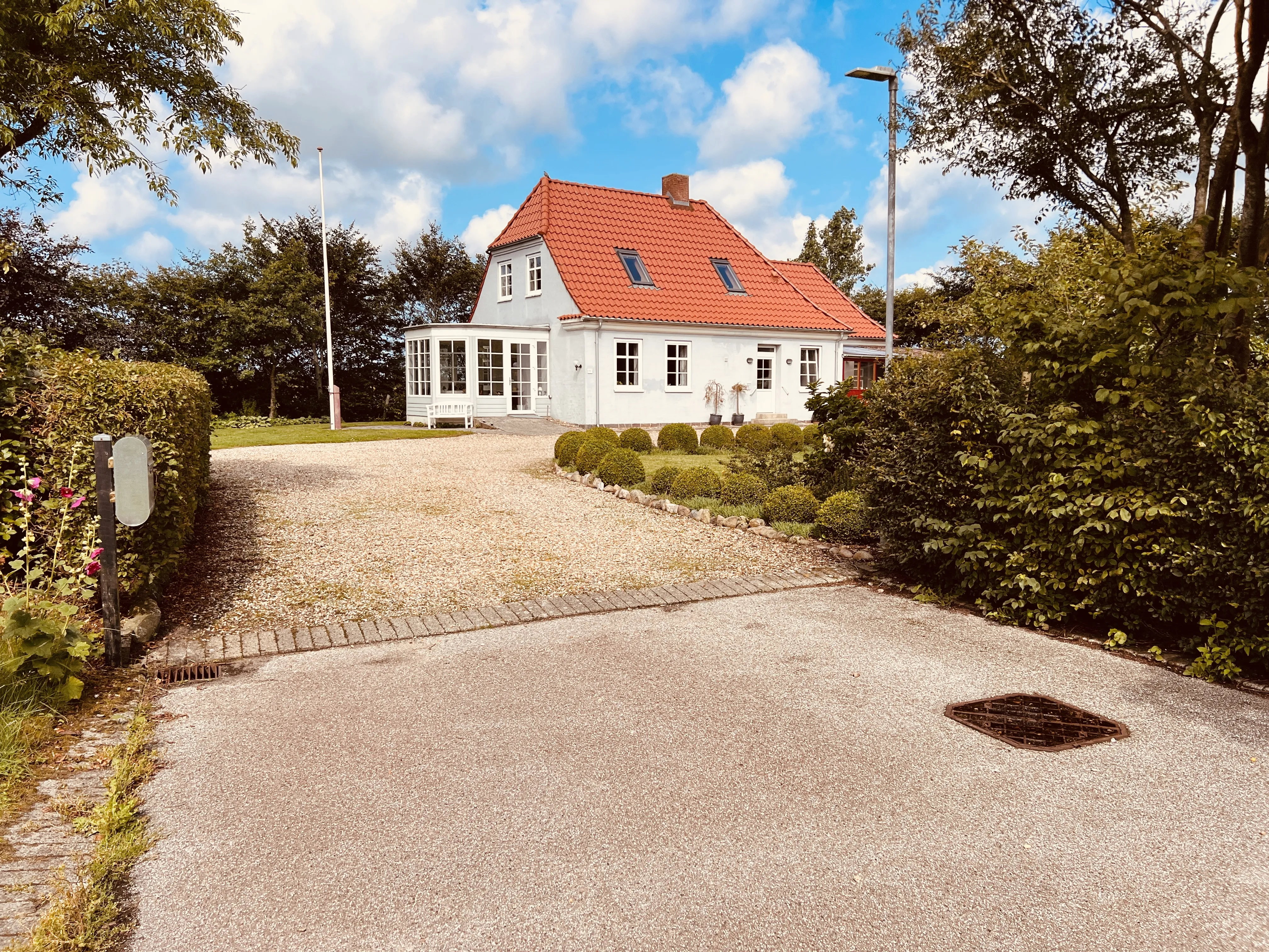 Billede af Sønder Bork Station.