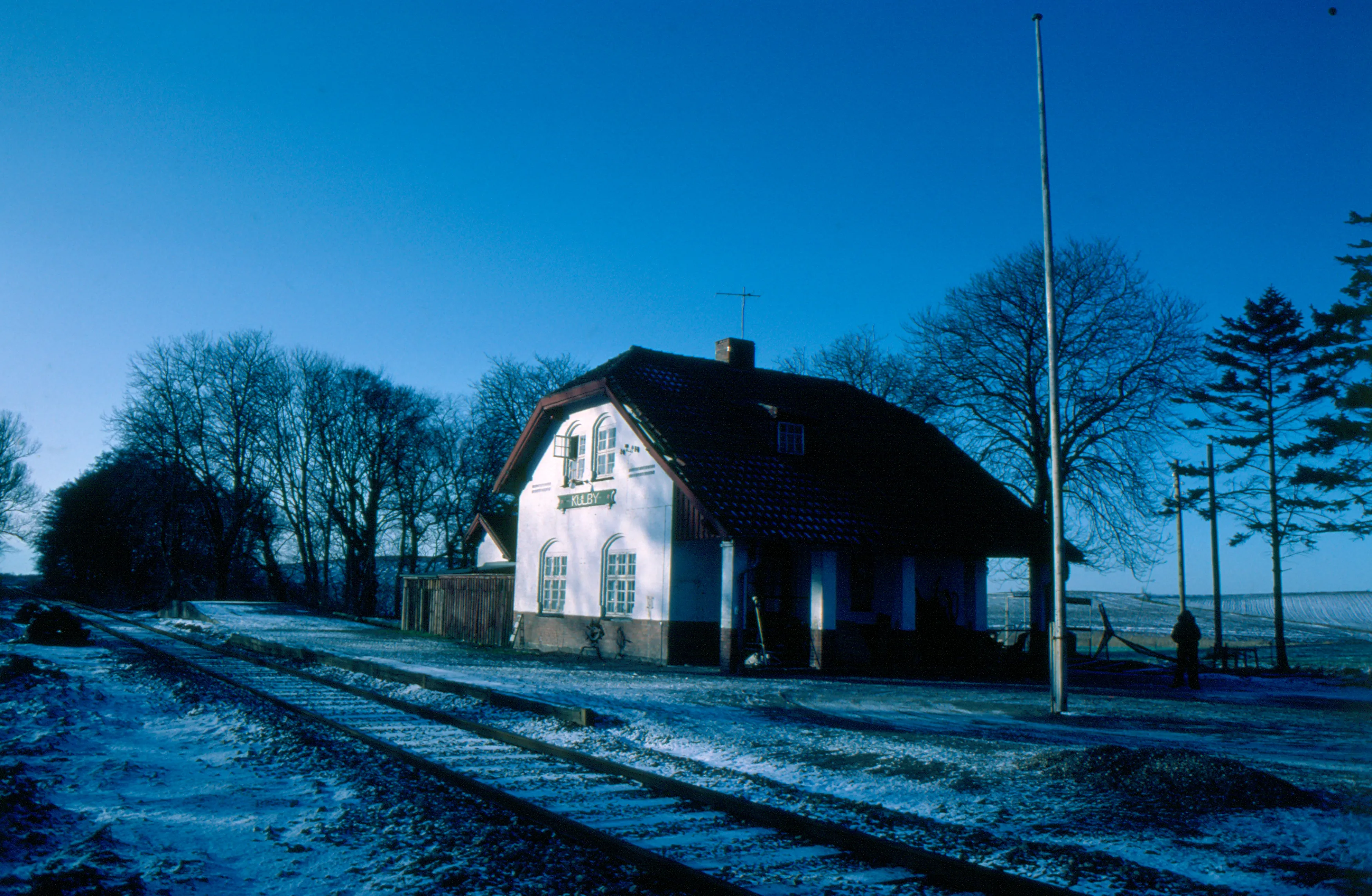 Billede af Kulby Station.