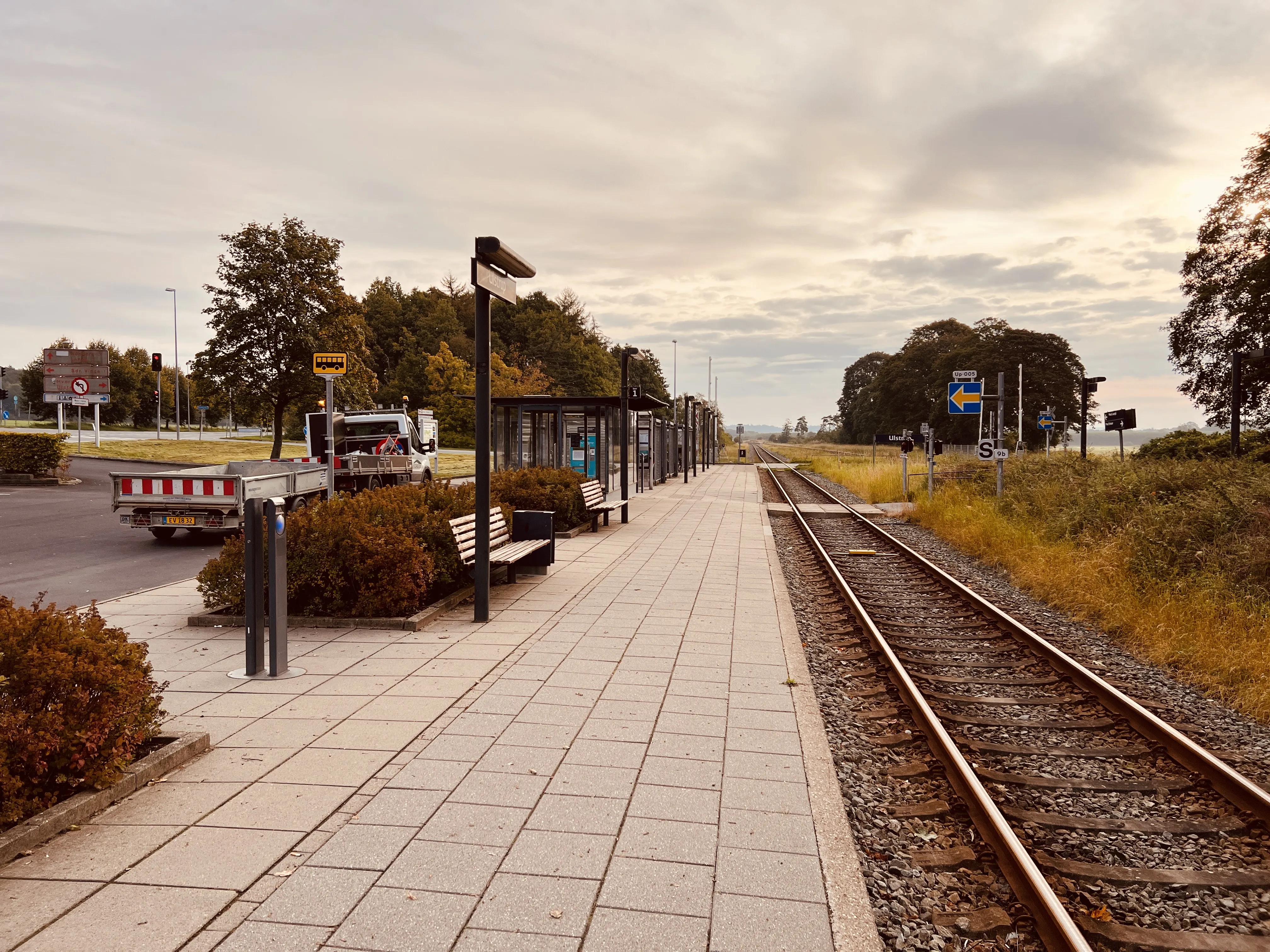 Billede af Ulstrup Trinbræt.