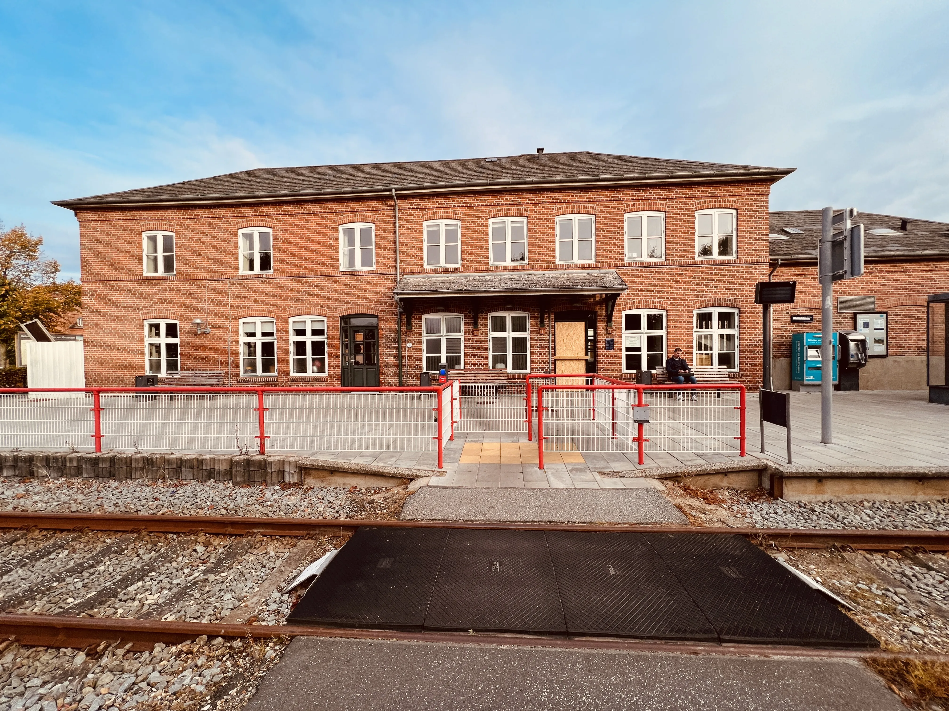 Billede af Bjerringbro Station.
