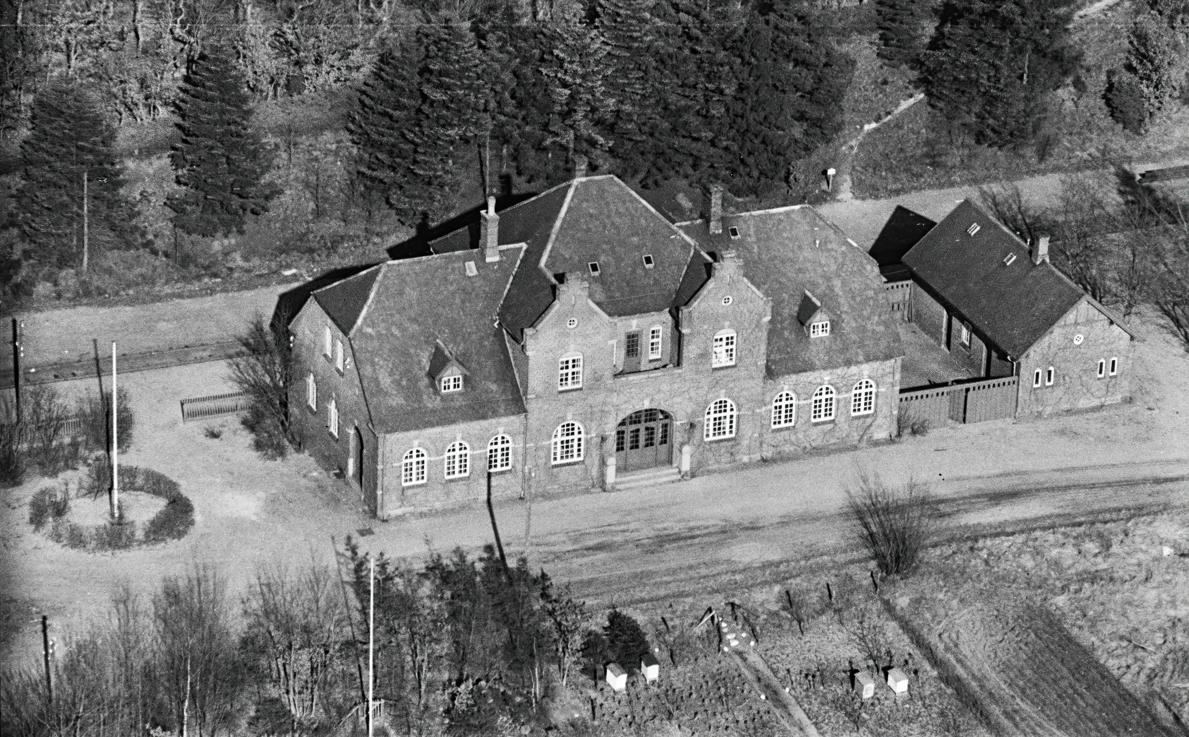 Billede af Bækkelund Station.
