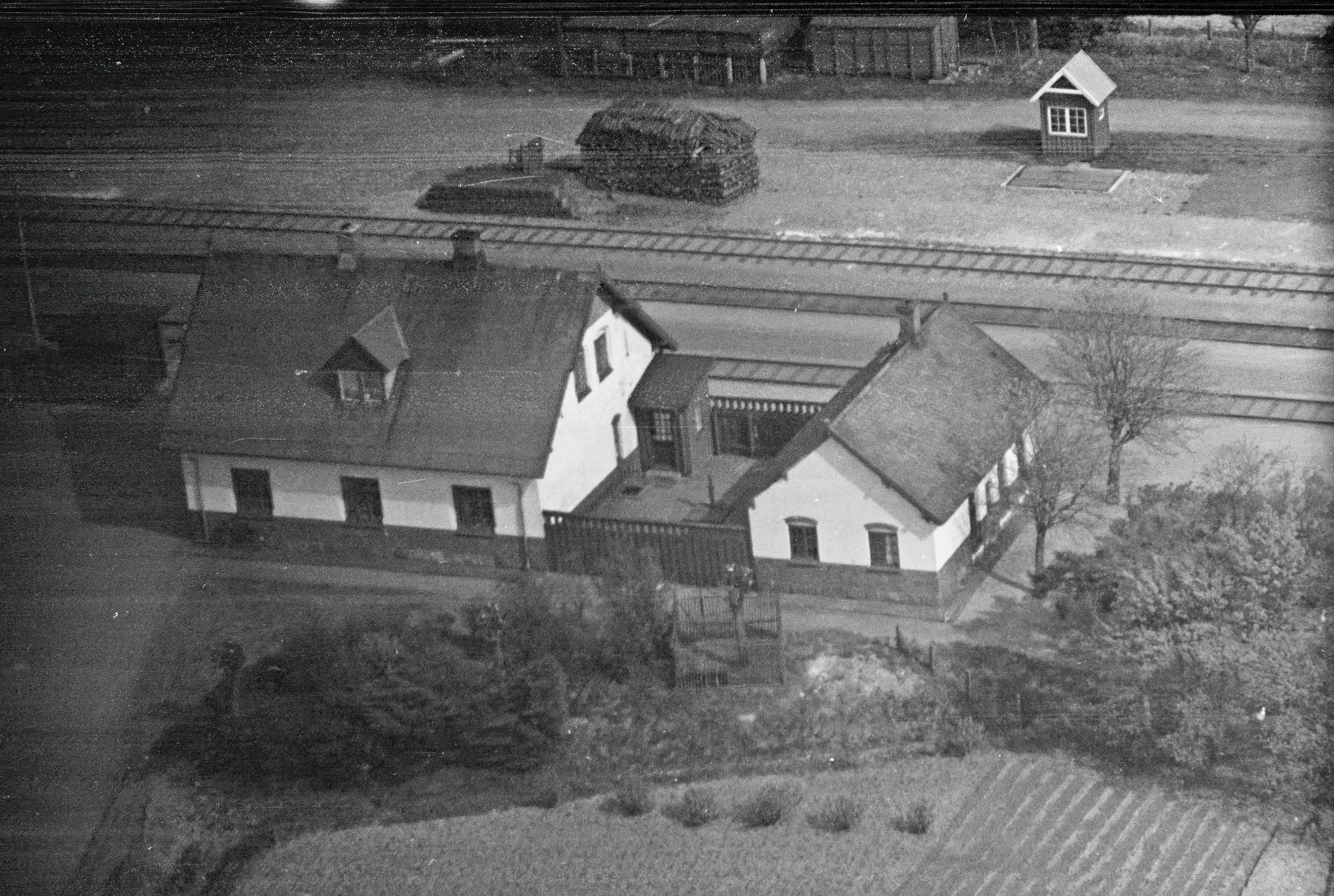 Billede af Ilskov Station.
