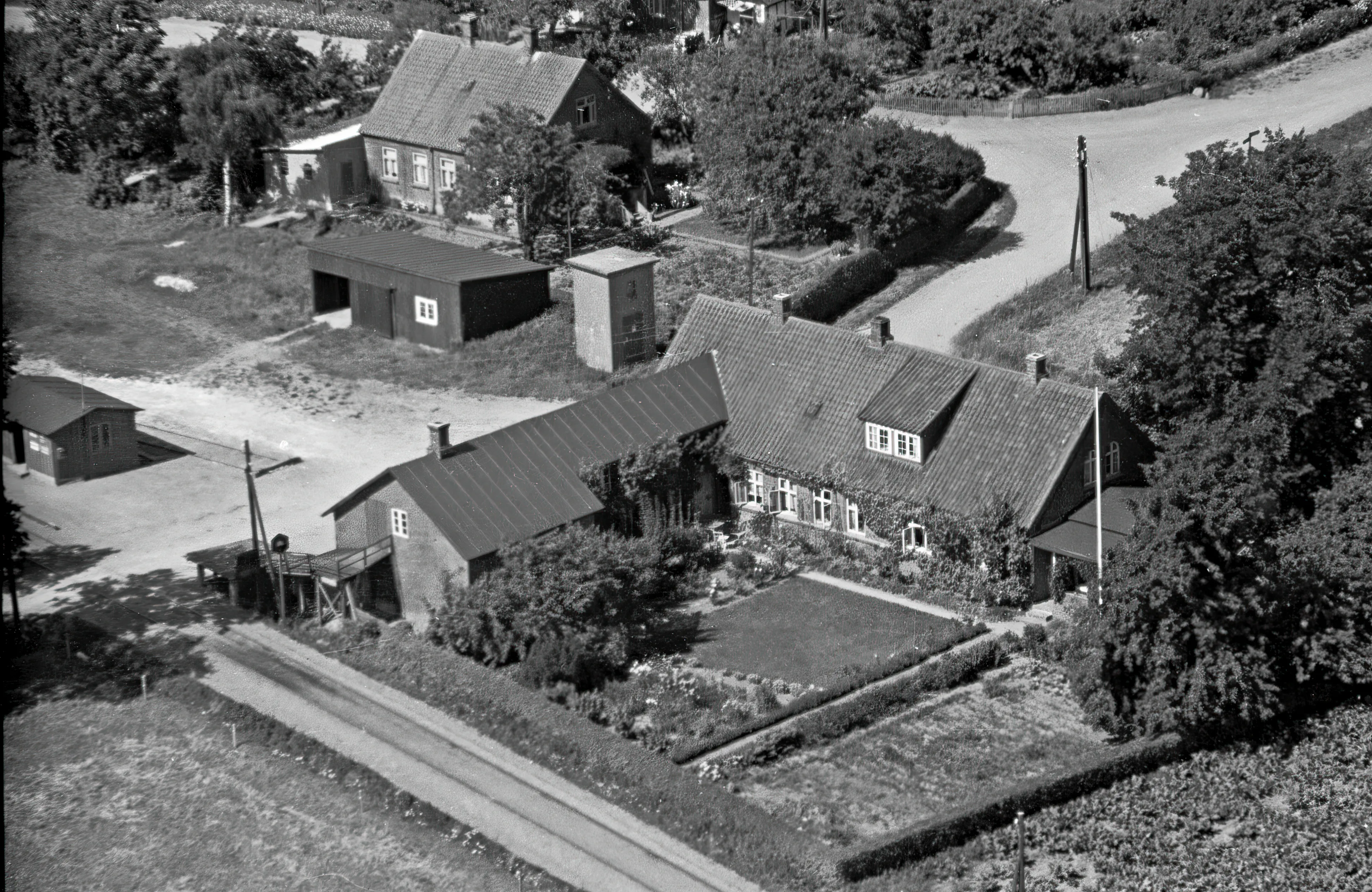 Billede af Vesterby Billetsalgssted.