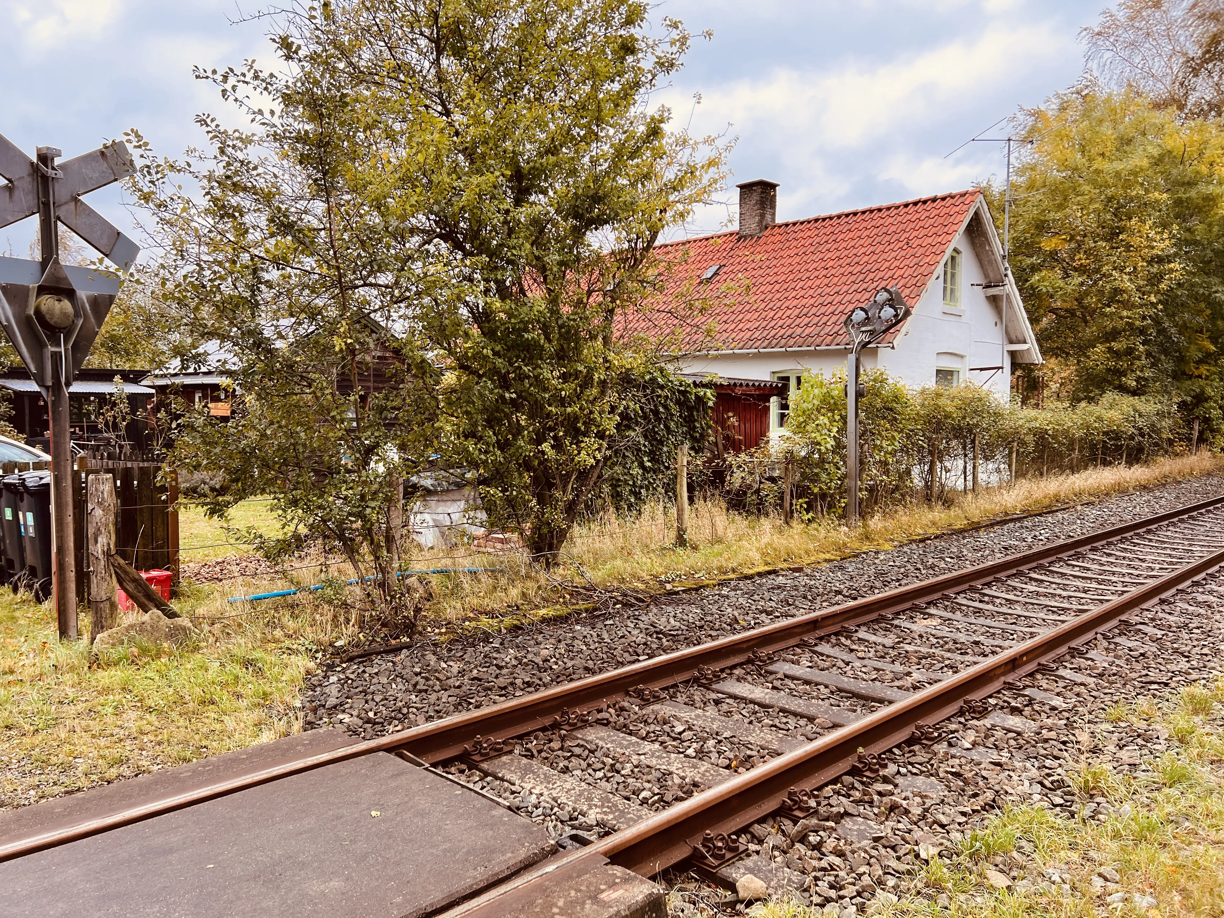 Billede af Sørup Station.
