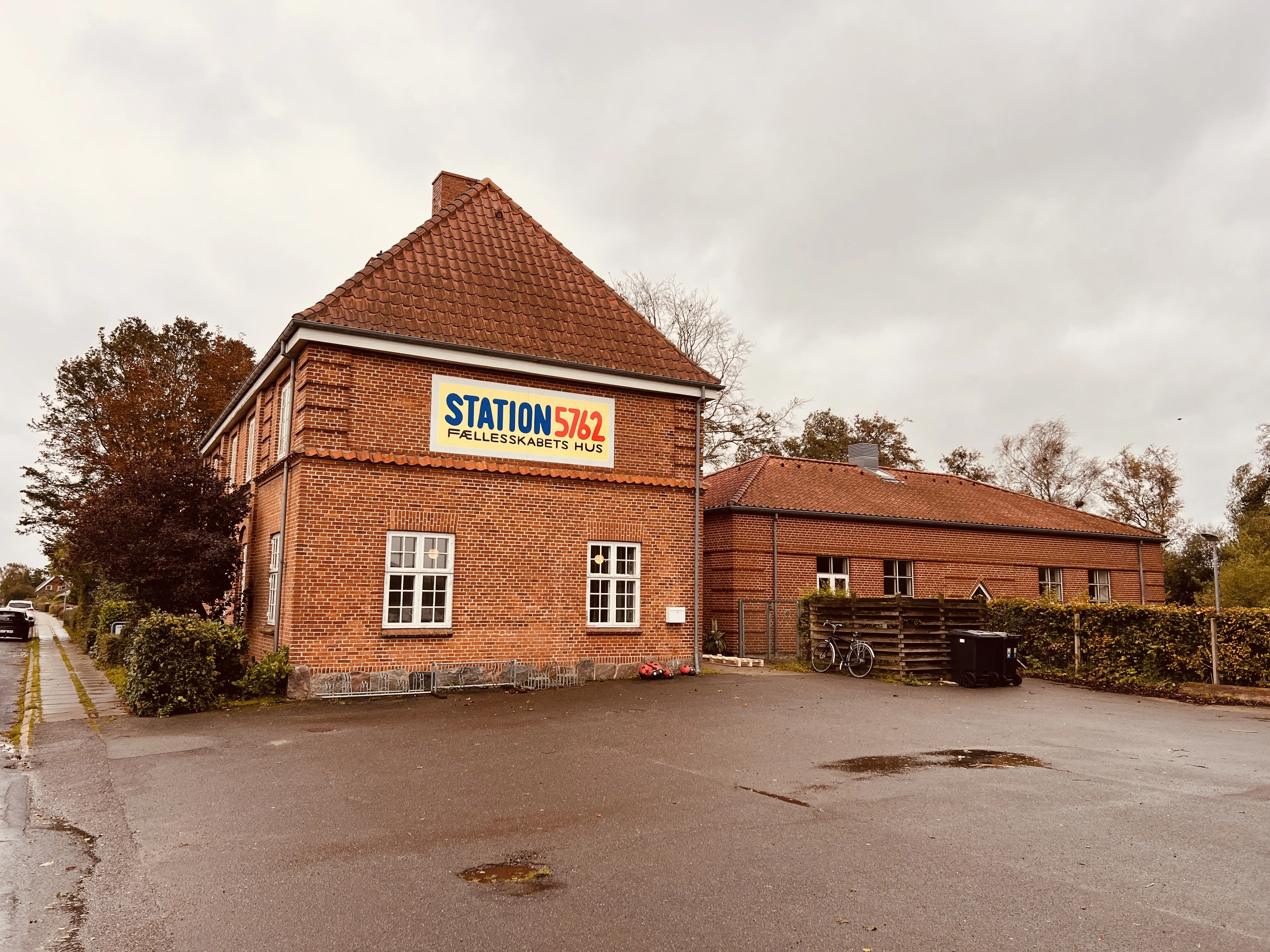 Billede af Vester Skerninge Station.