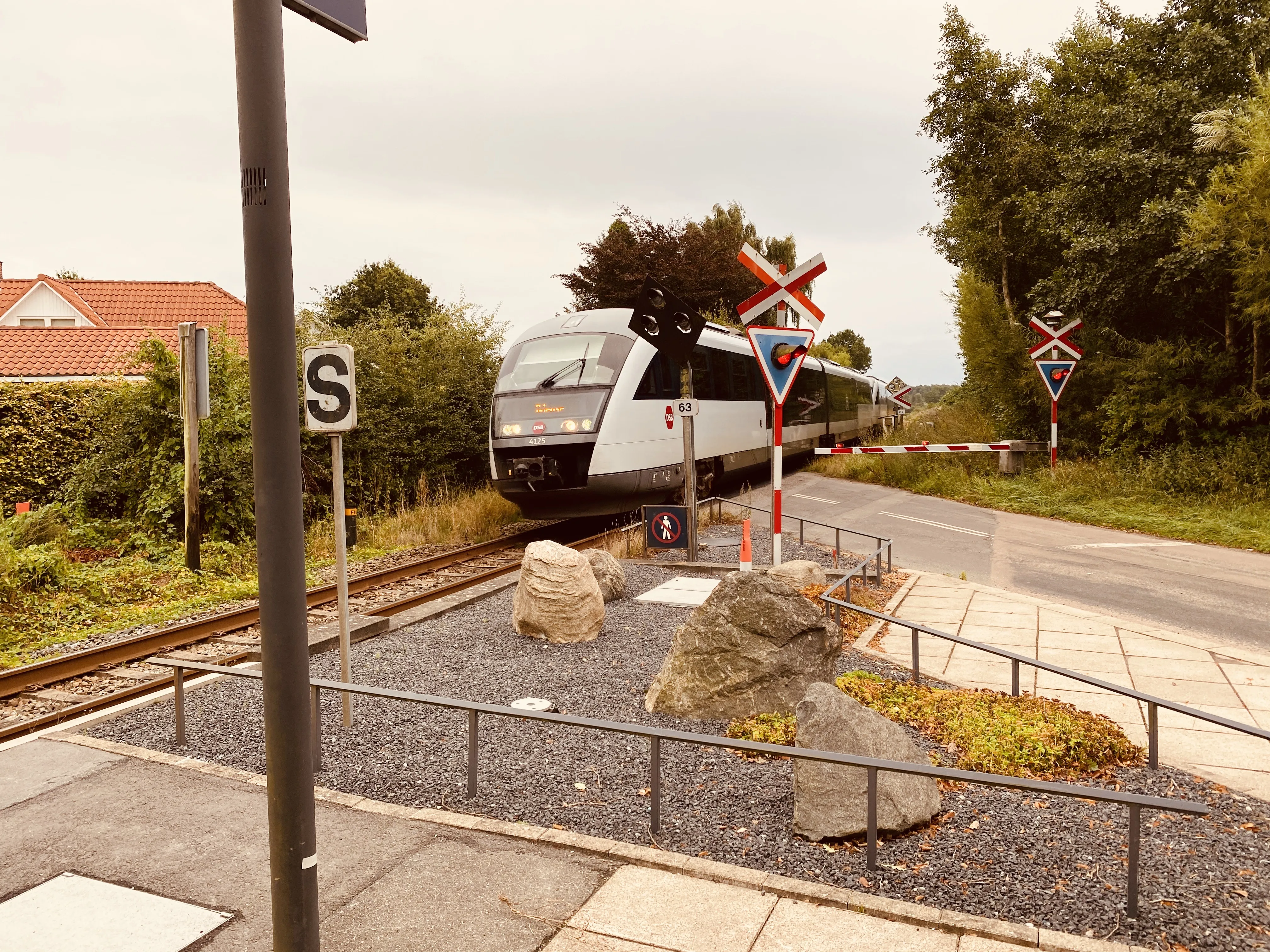 Billede af DSB MQ 4125-4925 fotograferet ud for Rudme Trinbræt.