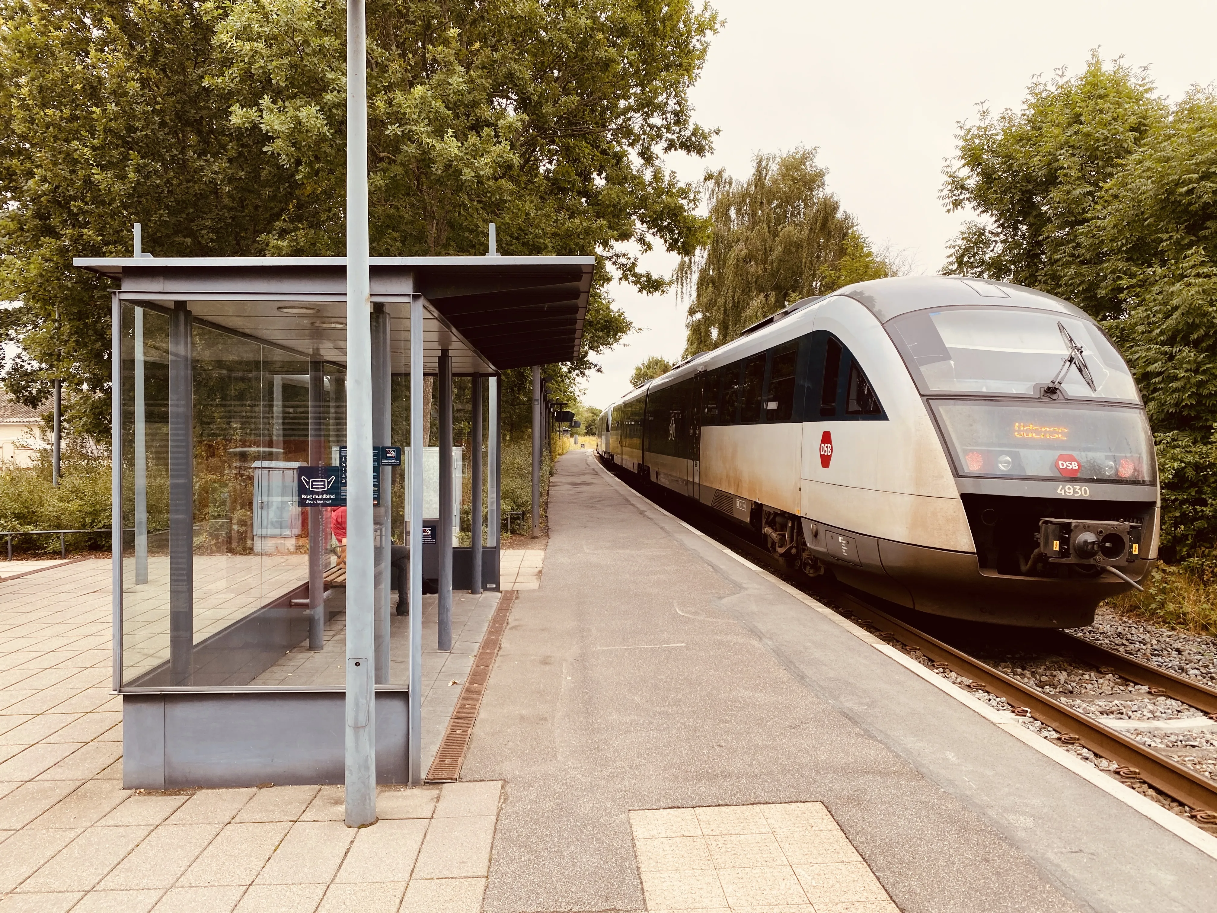 Billede af DSB MQ 4130-4930 fotograferet ud for Rudme Trinbræt.