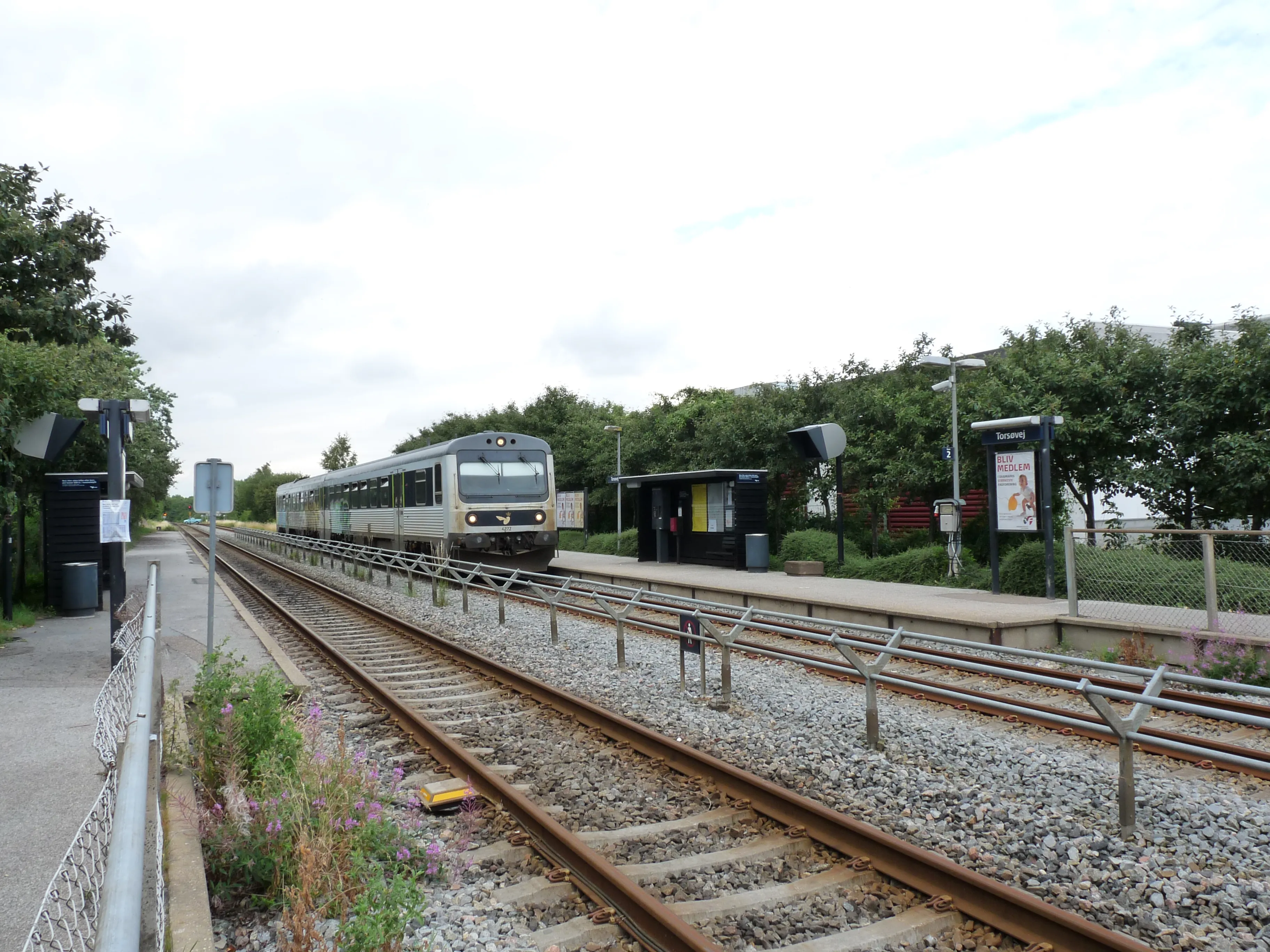 Billede af DSB MRD 4272 fotograferet ud for Torsøvej Trinbræt.