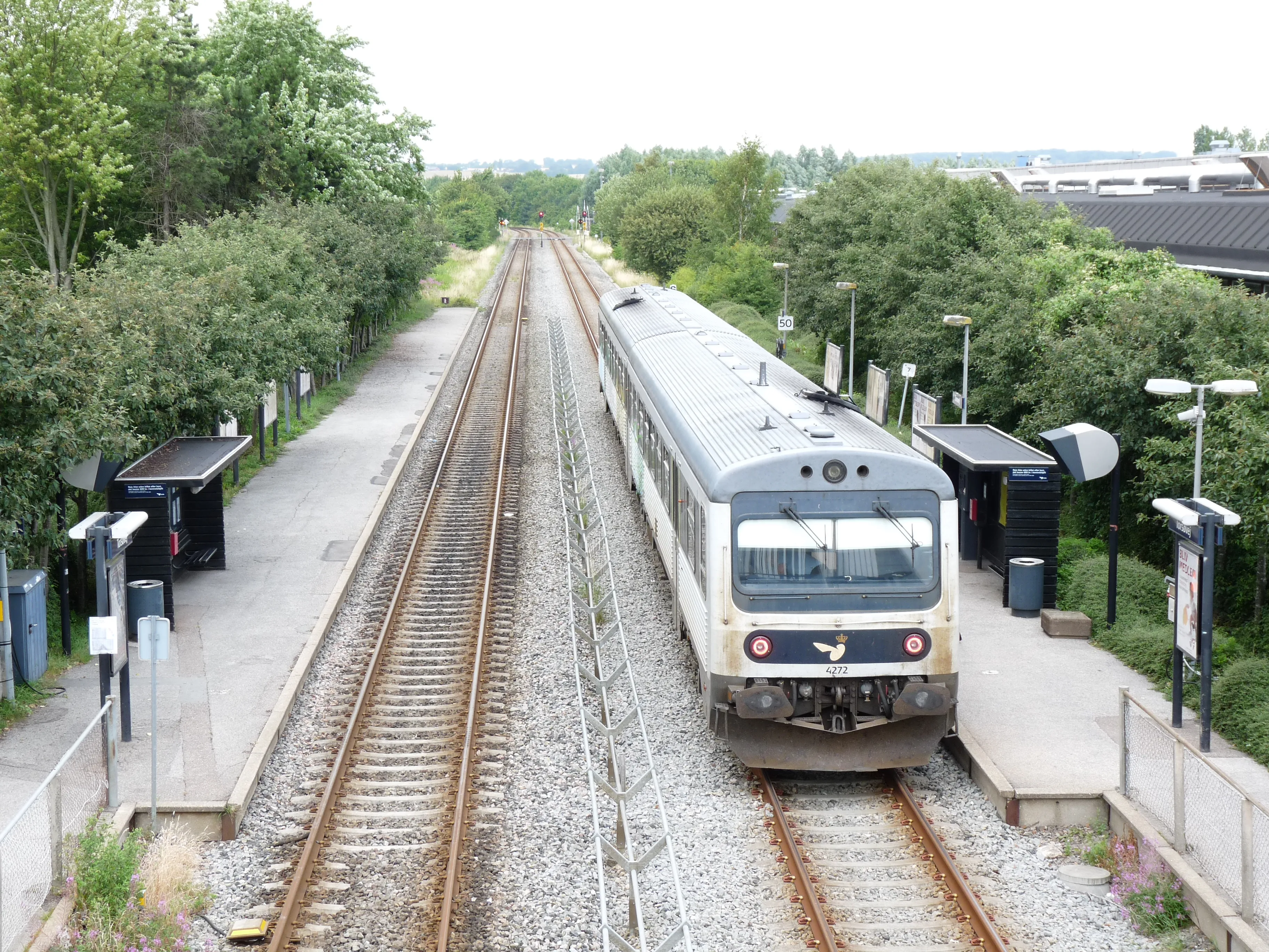 Billede af DSB MRD 4272 fotograferet ud for Torsøvej Trinbræt.