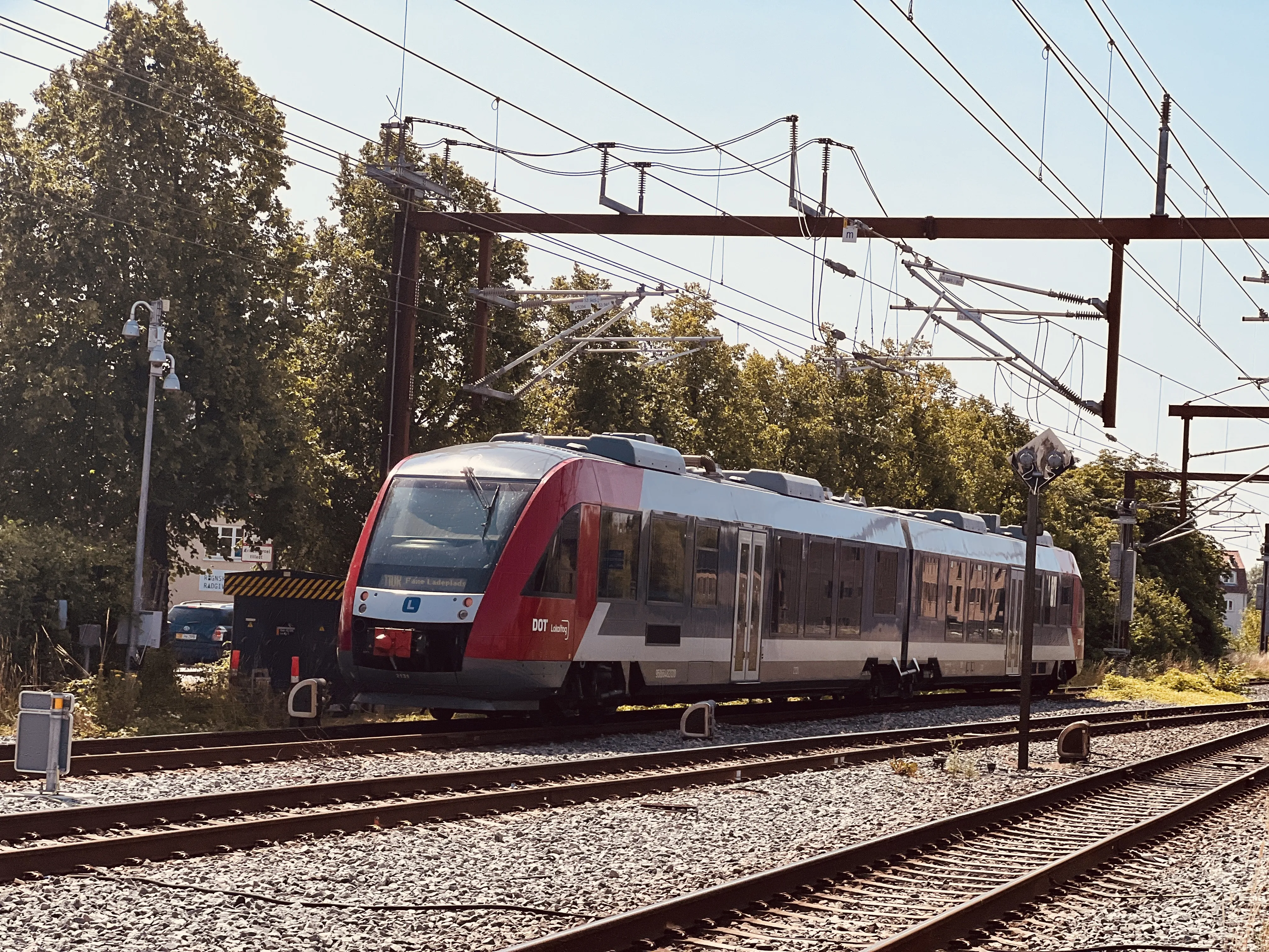 Billede af LT 2031-2131, tidligere VL 2031-2131 fotograferet ud for Køge Station.