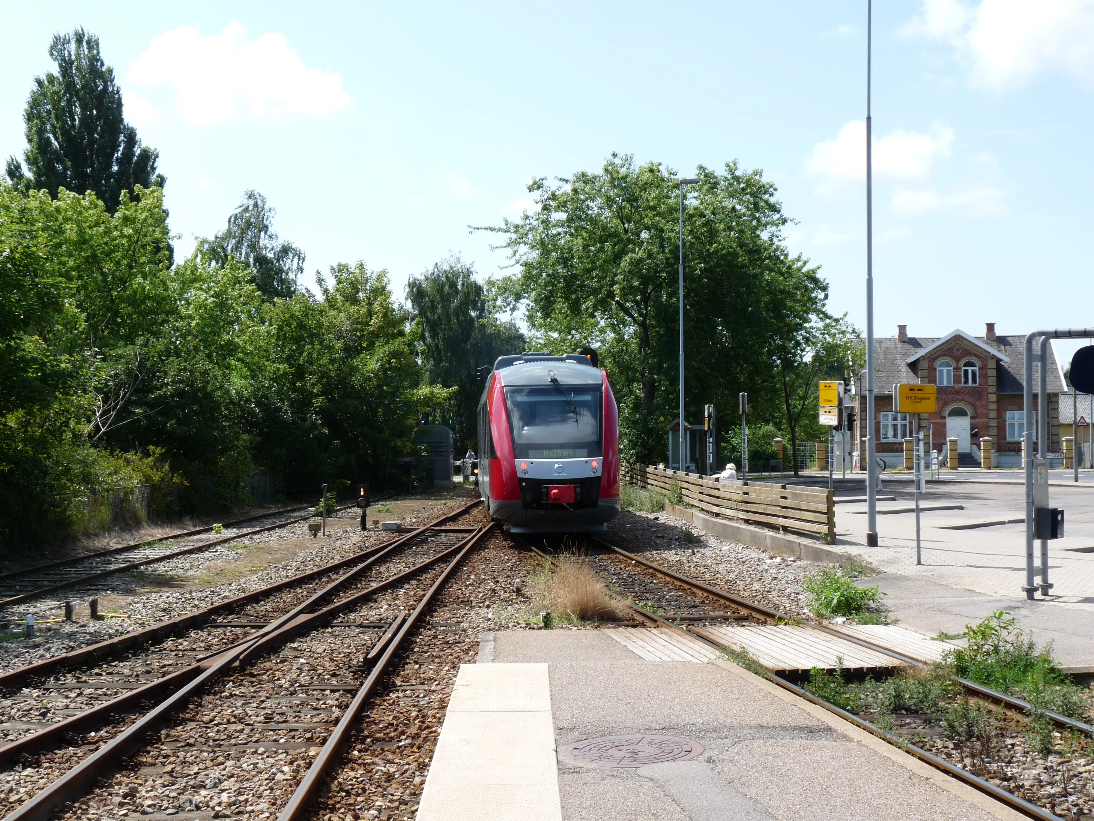 Billede af RTOG 2031-2131, tidligere VL 2031-2131 fotograferet ud for Nykøbing Sjælland Station.