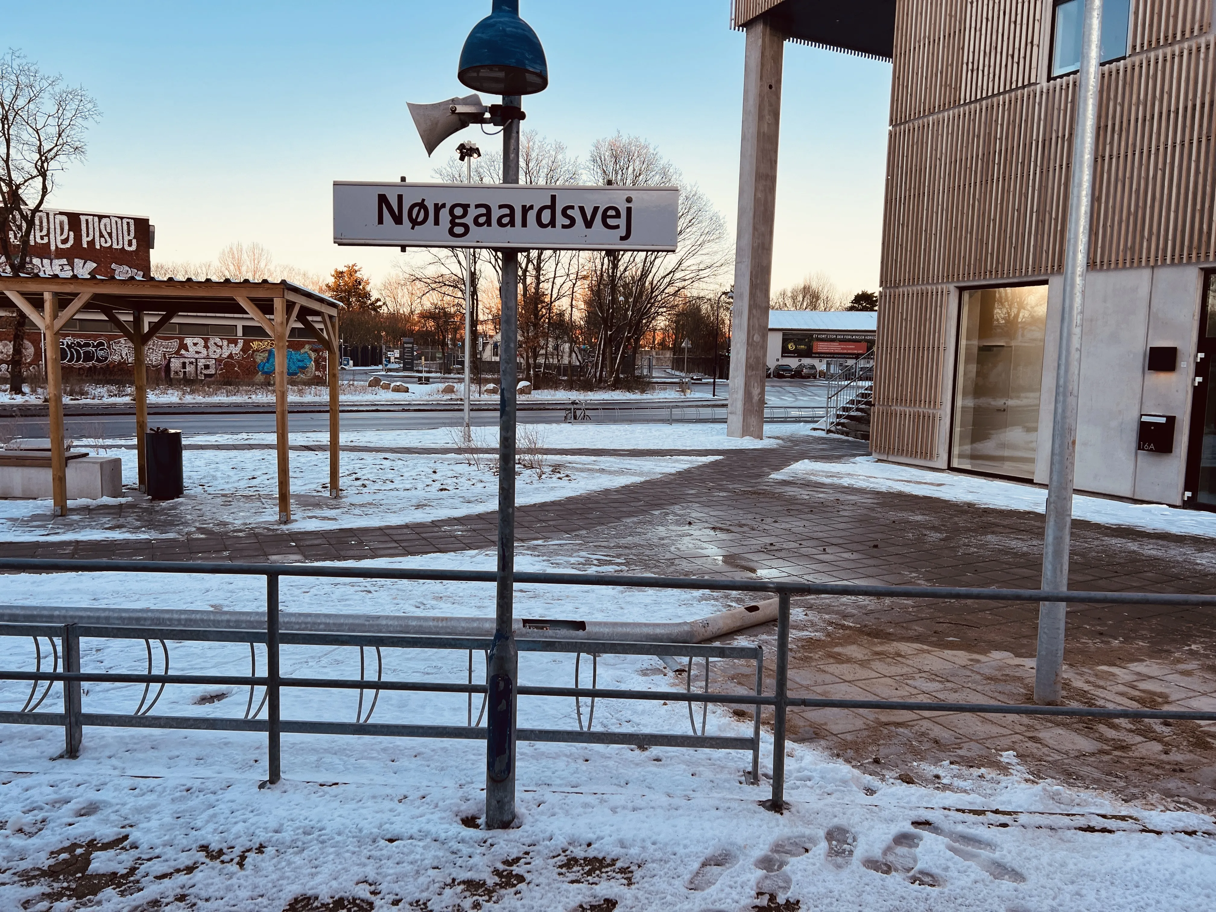 Billede af Nørgaardsvej Trinbræt.