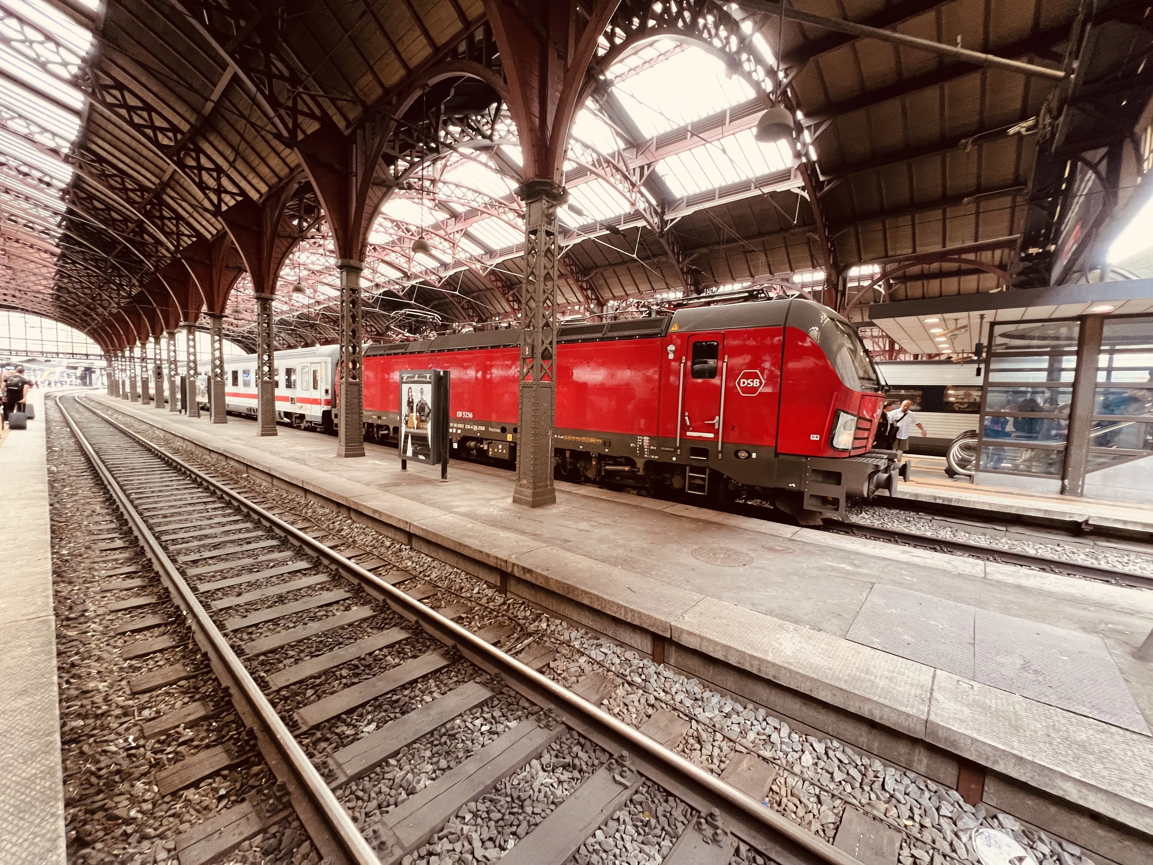 Billede af DSB EB 3236 fotograferet ud for København Hovedbanegård.