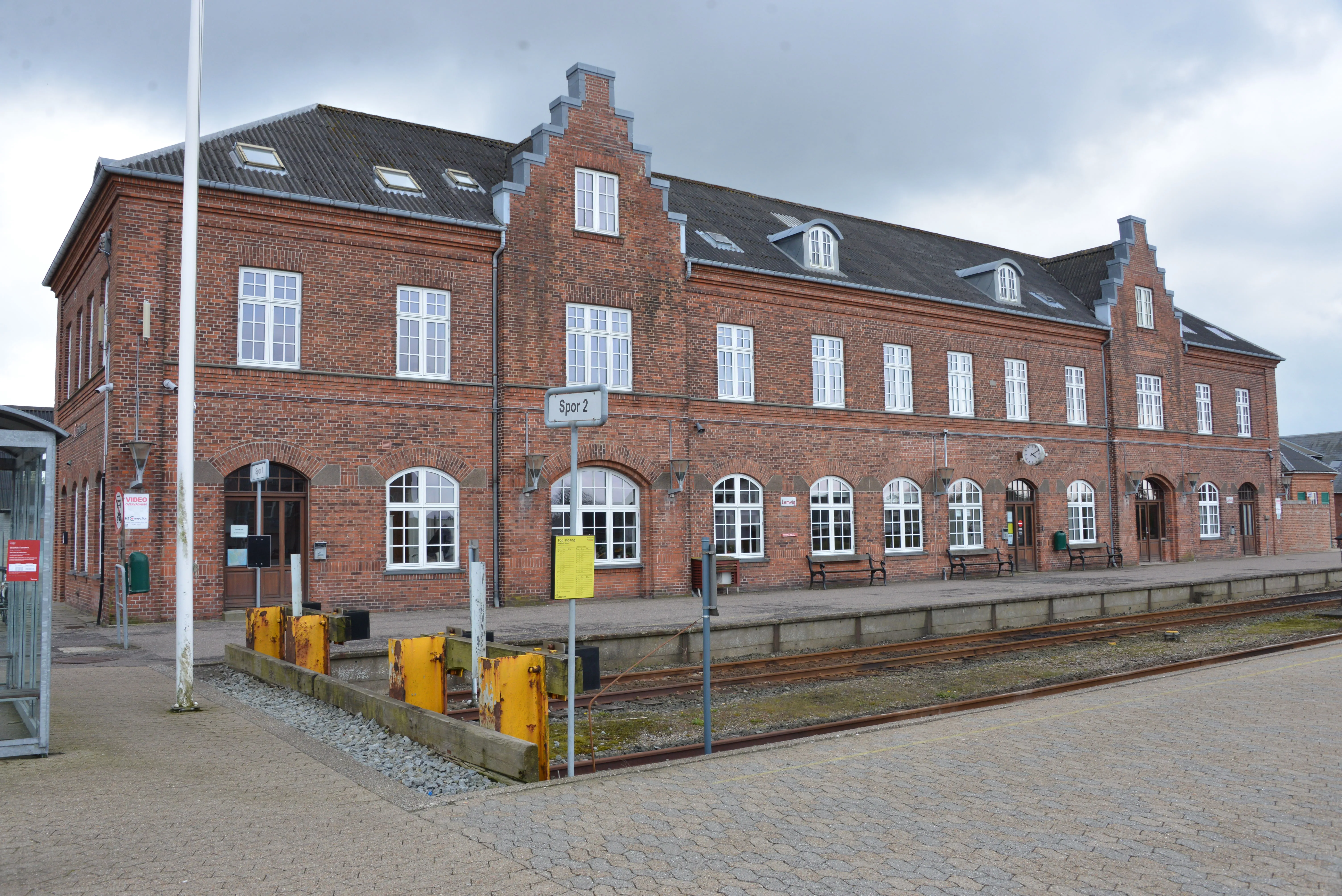 Billede af Lemvig Station.