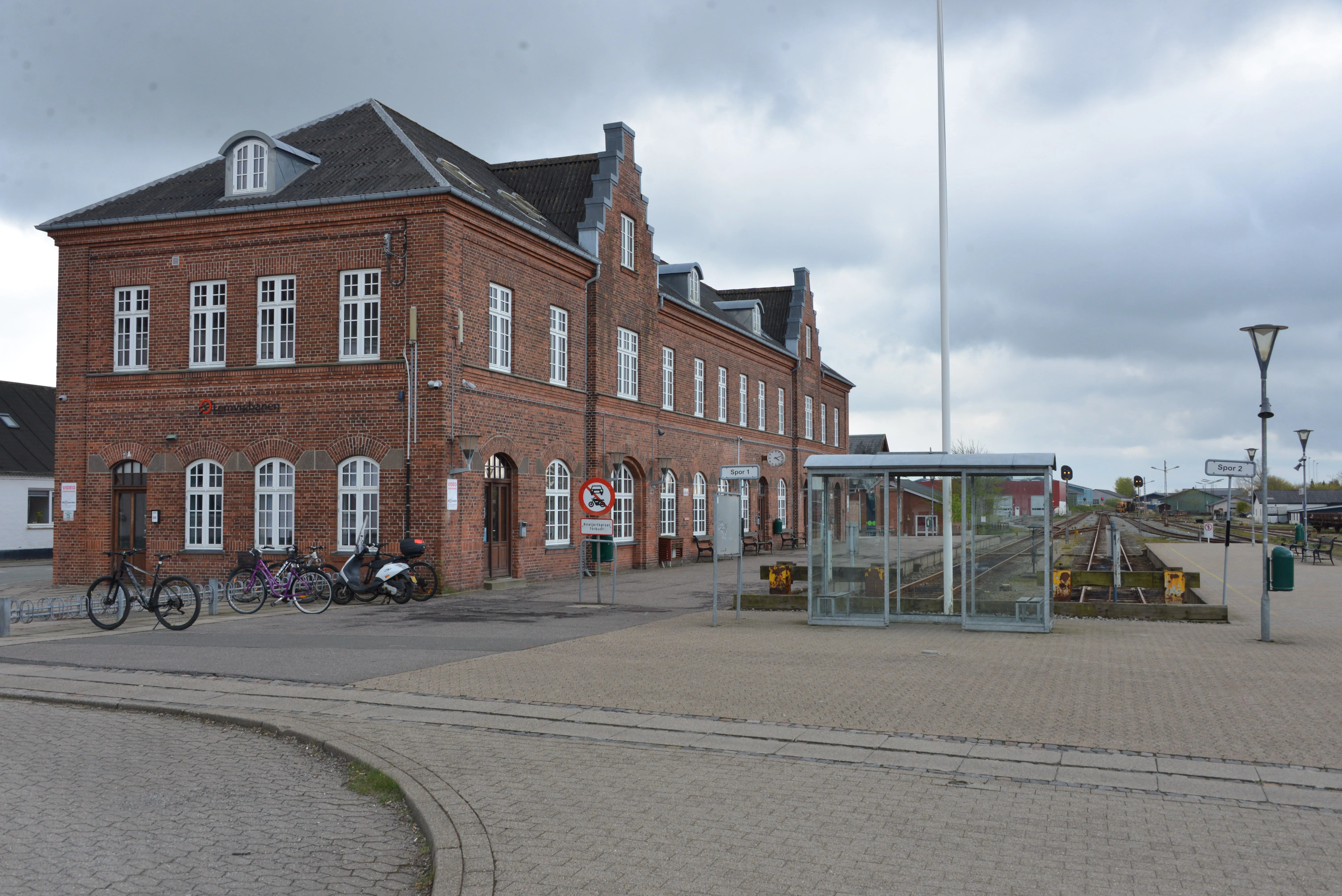 Billede af Lemvig Station.