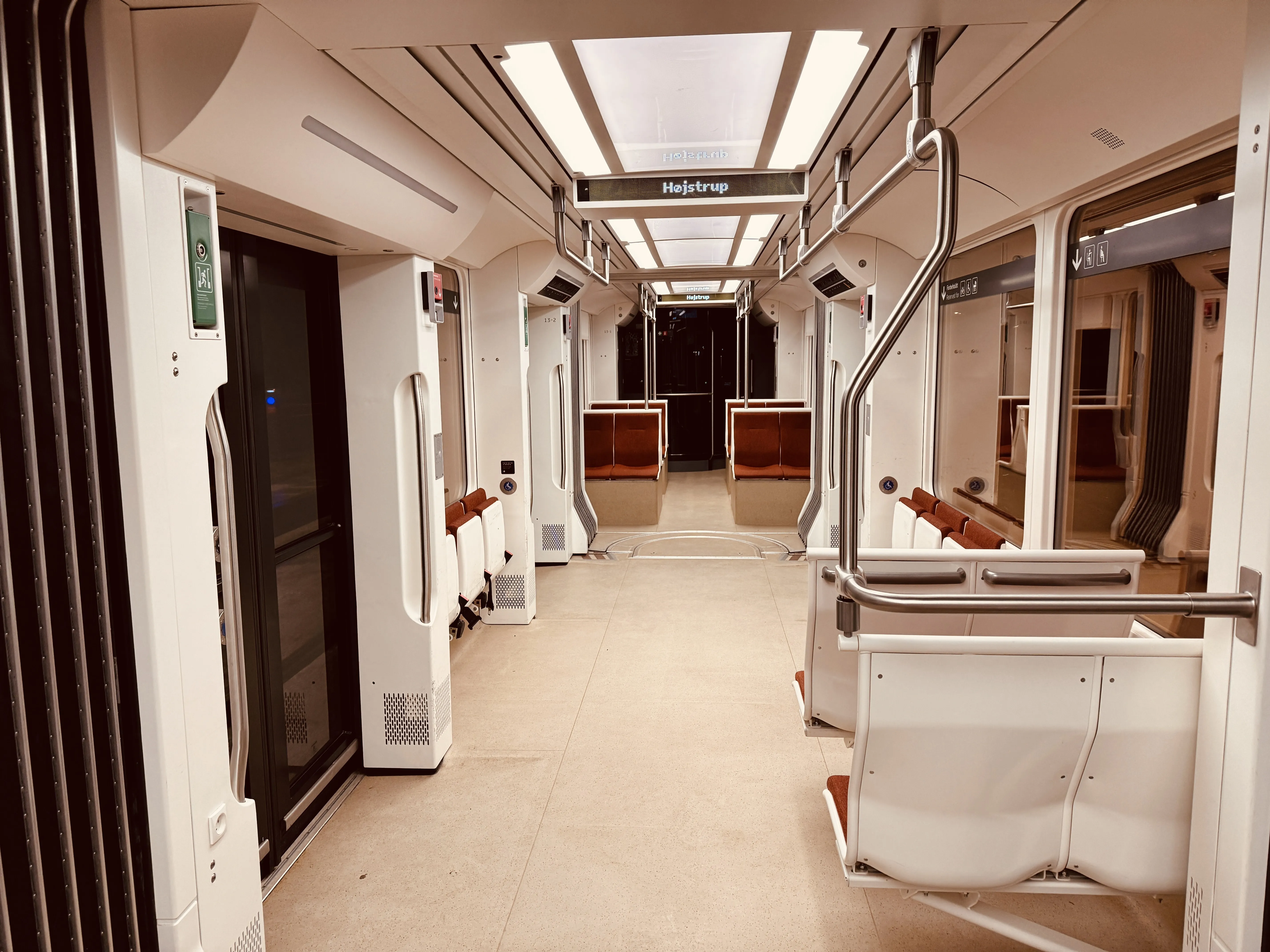 Billede af indretningen for Stadler Variobahn årgang 2019-2020.