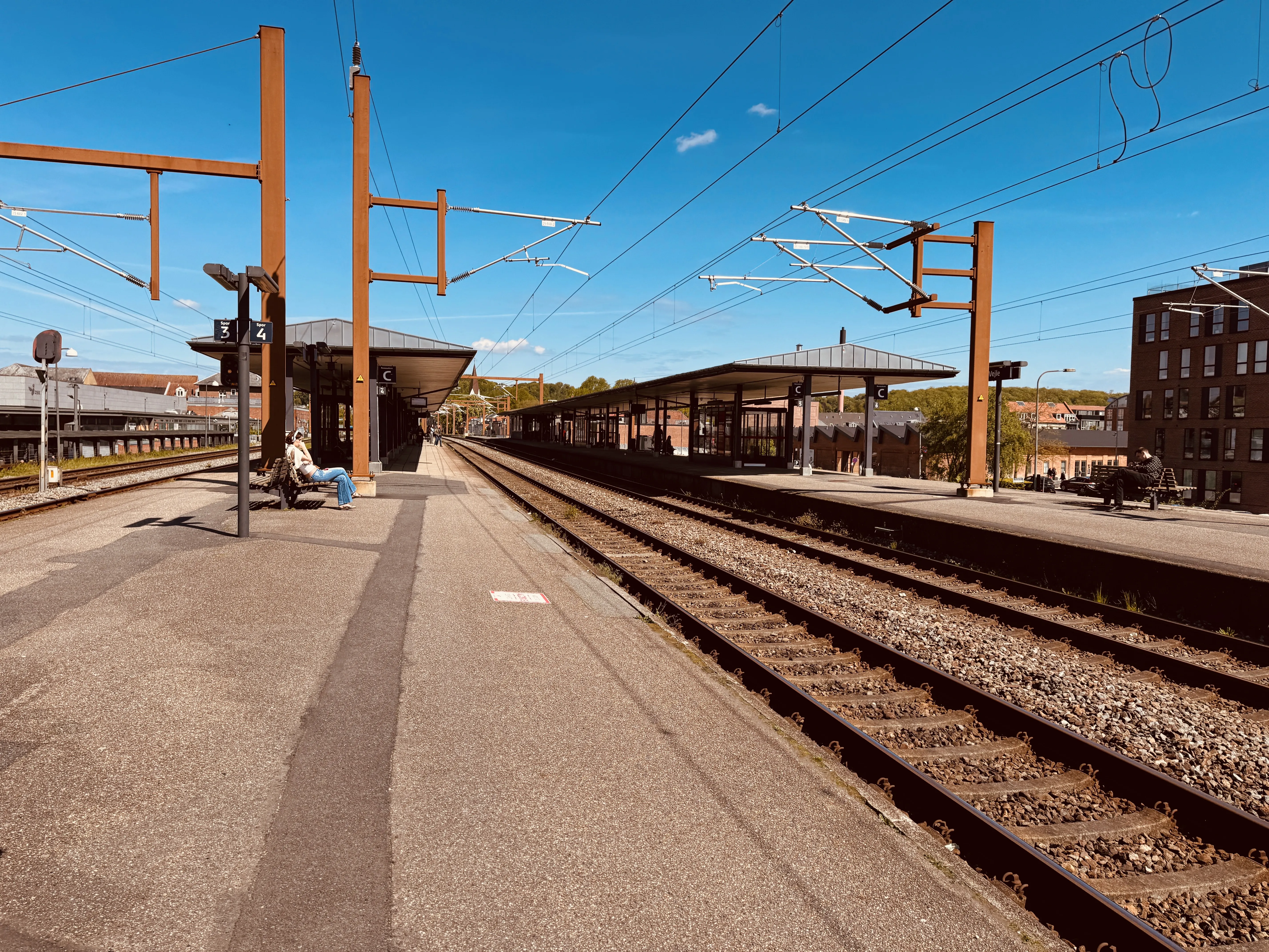 Billede af Vejle Station.