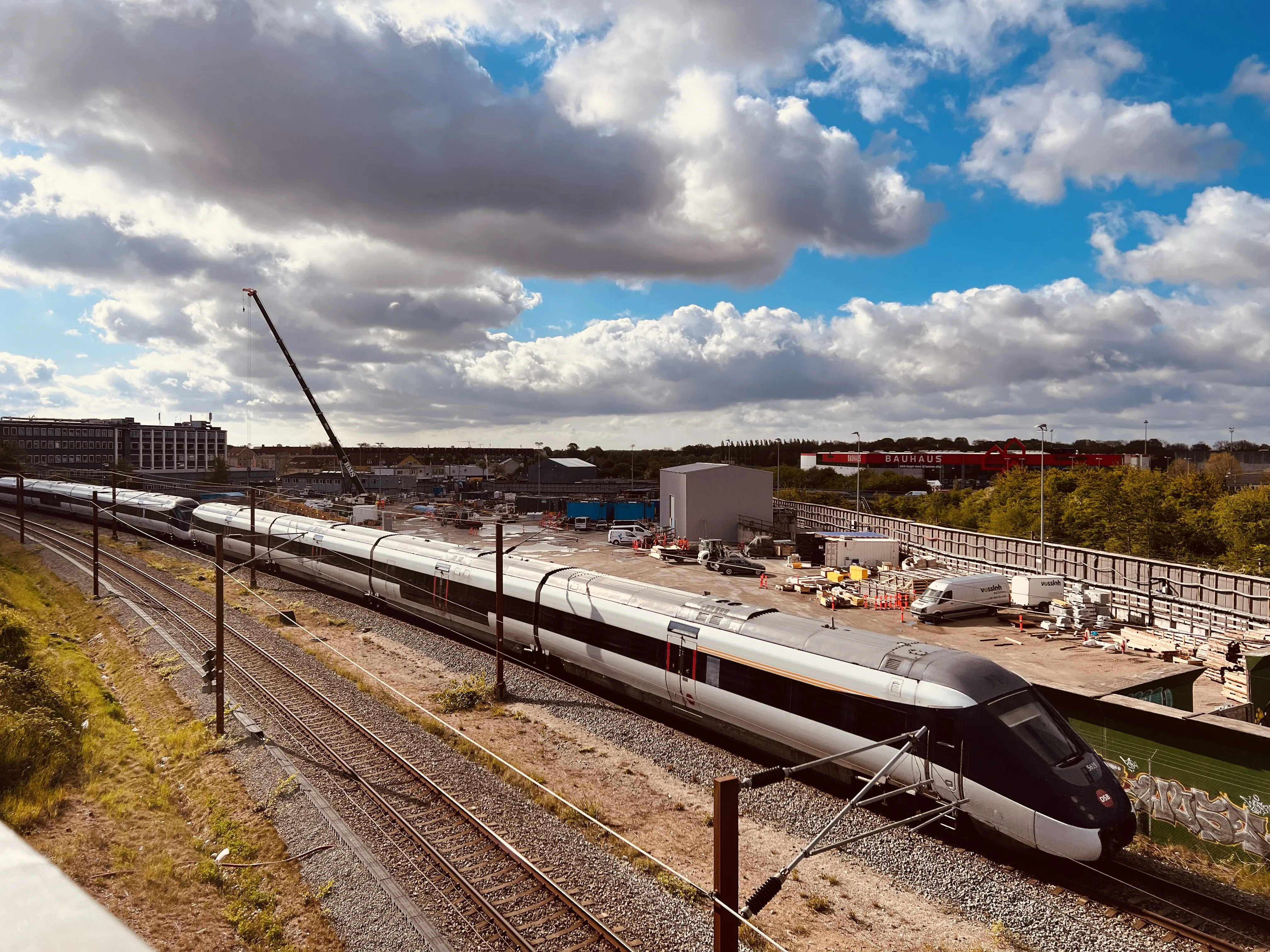 Billede af DSB MG 5619 fotograferet ud for Ny Ellebjerg Trinbræt.