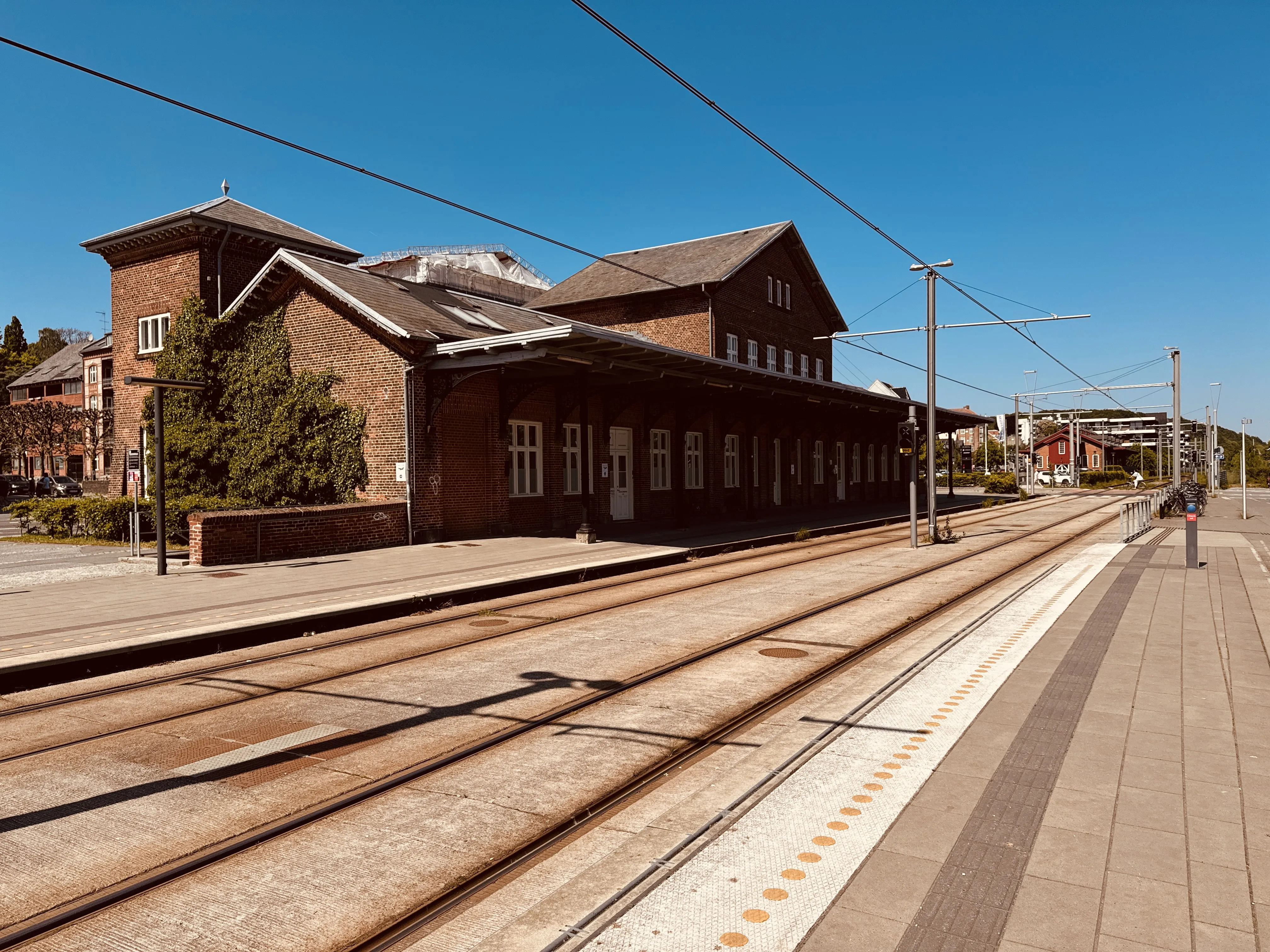 Billede af Aarhus Ø Station.