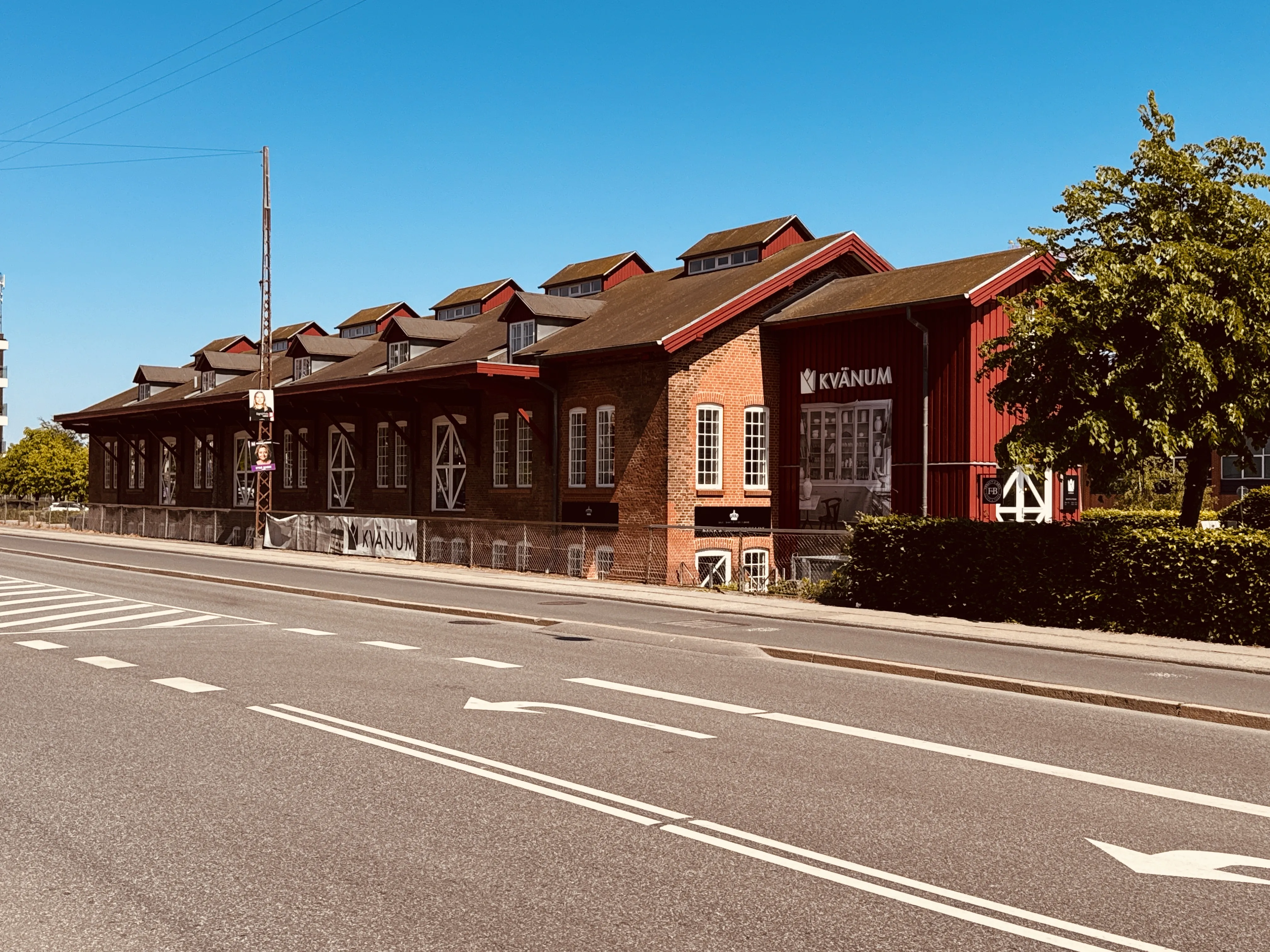 Billede af Aarhus Ø Stations varehus.
