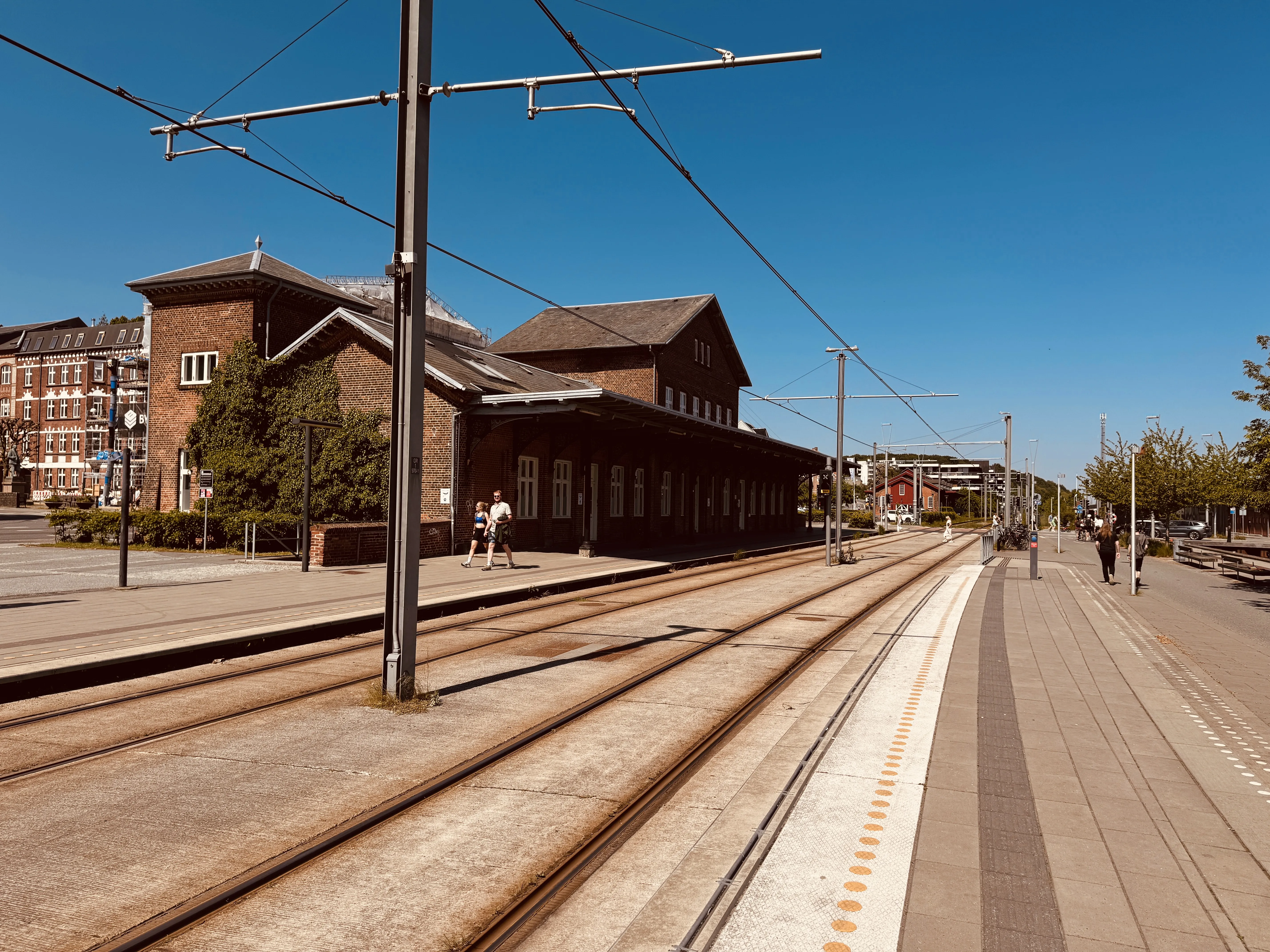 Billede af Østbanetorvet Station.