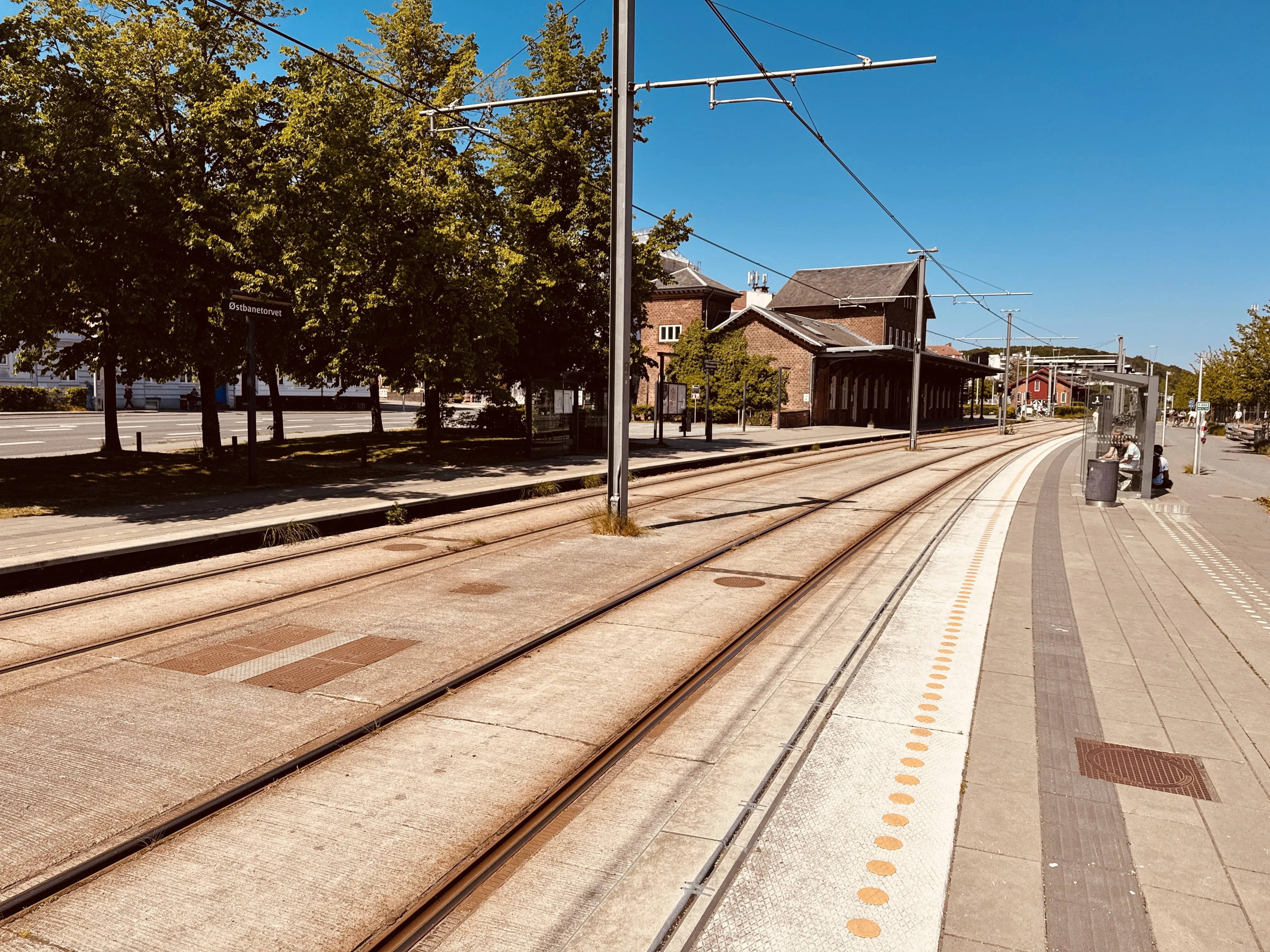 Billede af Østbanetorvet Station.