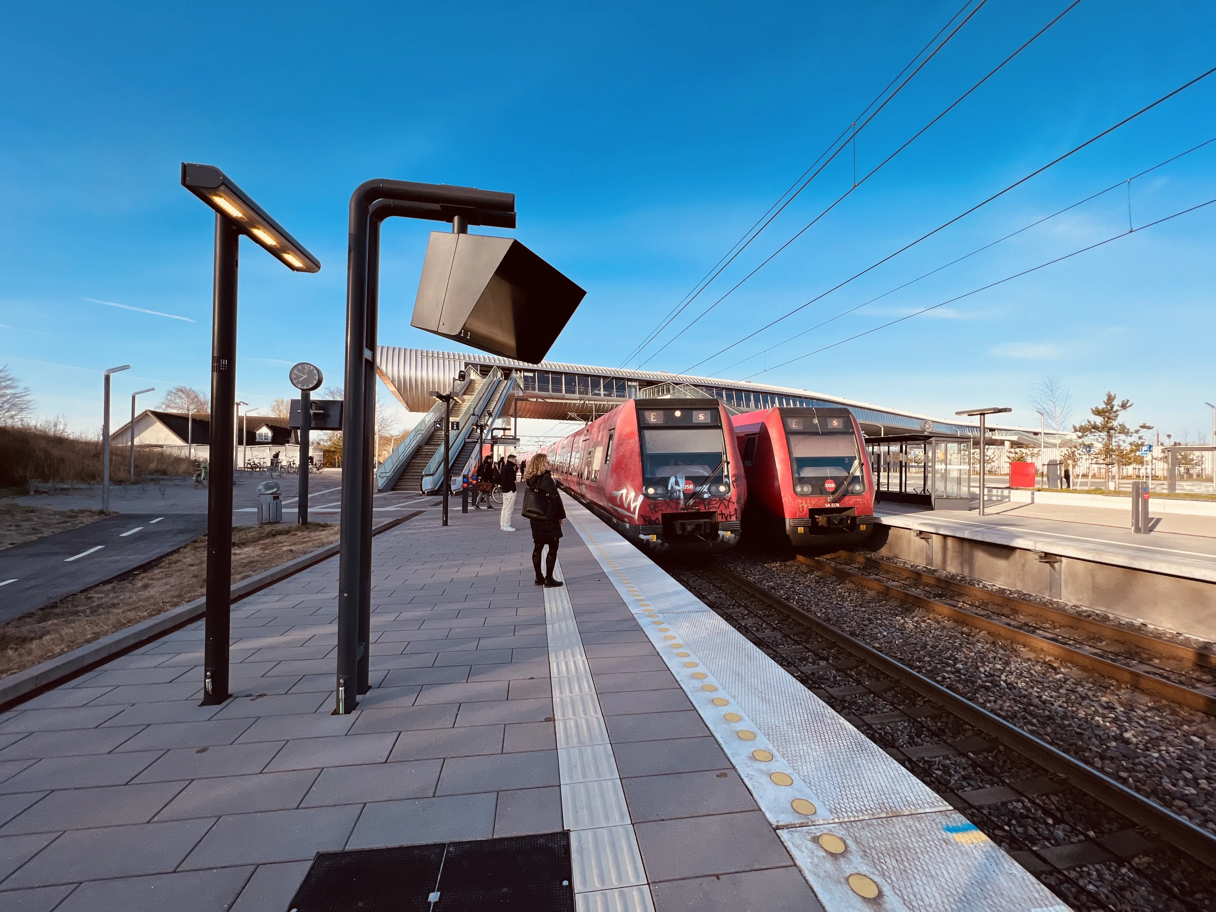 Billede af DSB SA 8178 fotograferet ud for Køge Nord S-togstrinbræt.