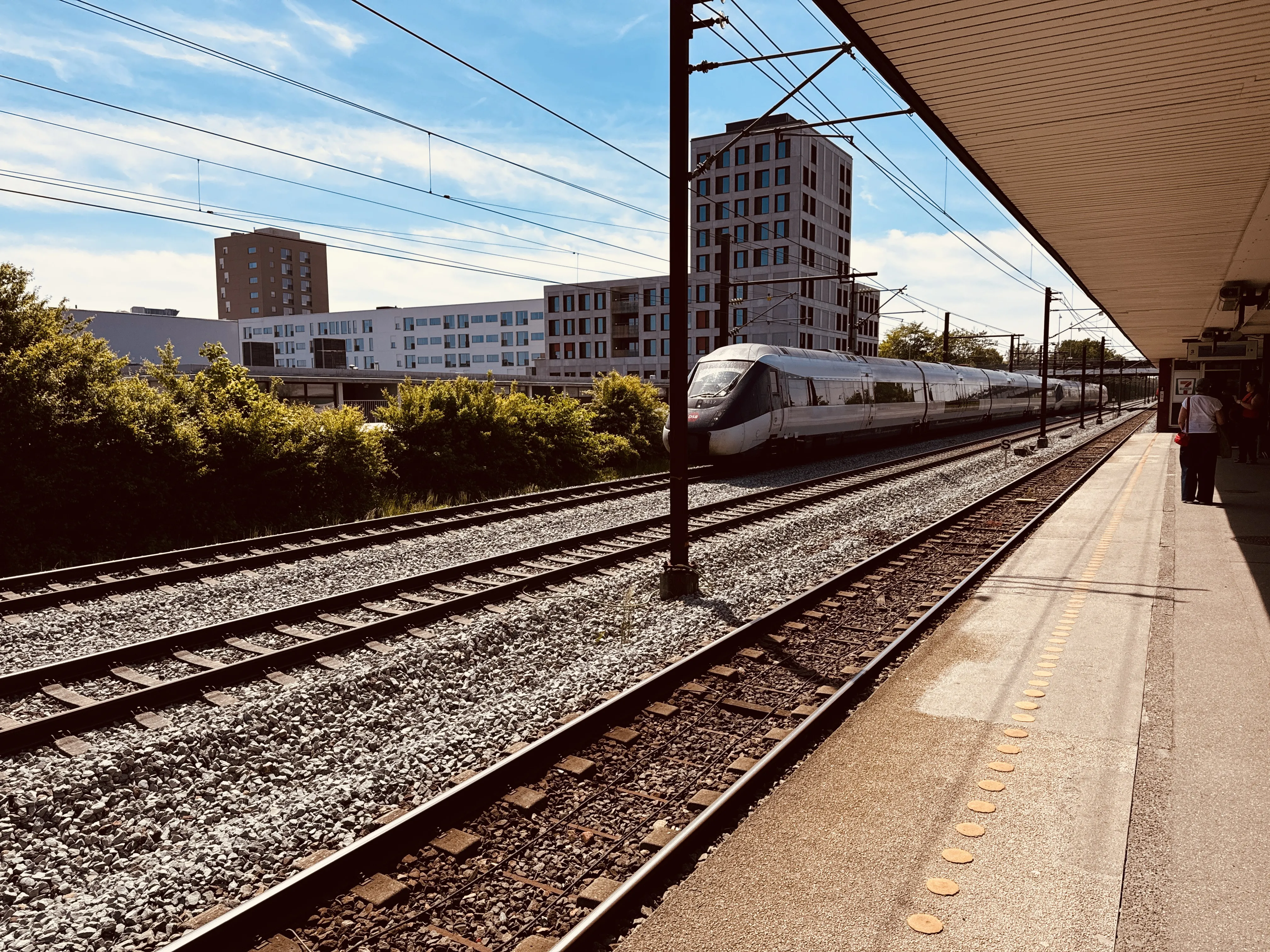 Billede af DSB MG 5617 fotograferet ud for Albertslund S-togstrinbræt.