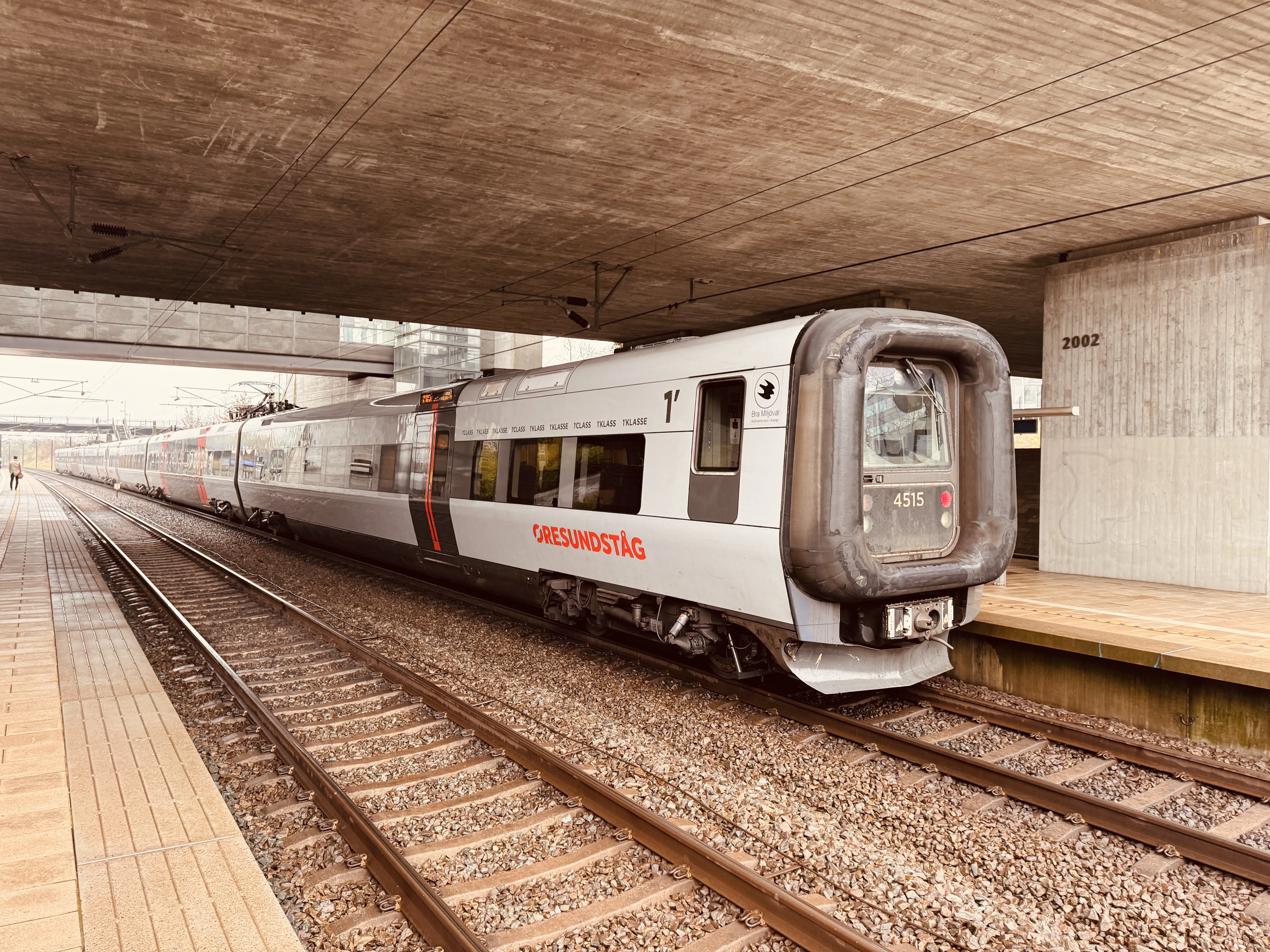 Billede af DSB ET  4315 fotograferet ud for Ørestad Trinbræt.