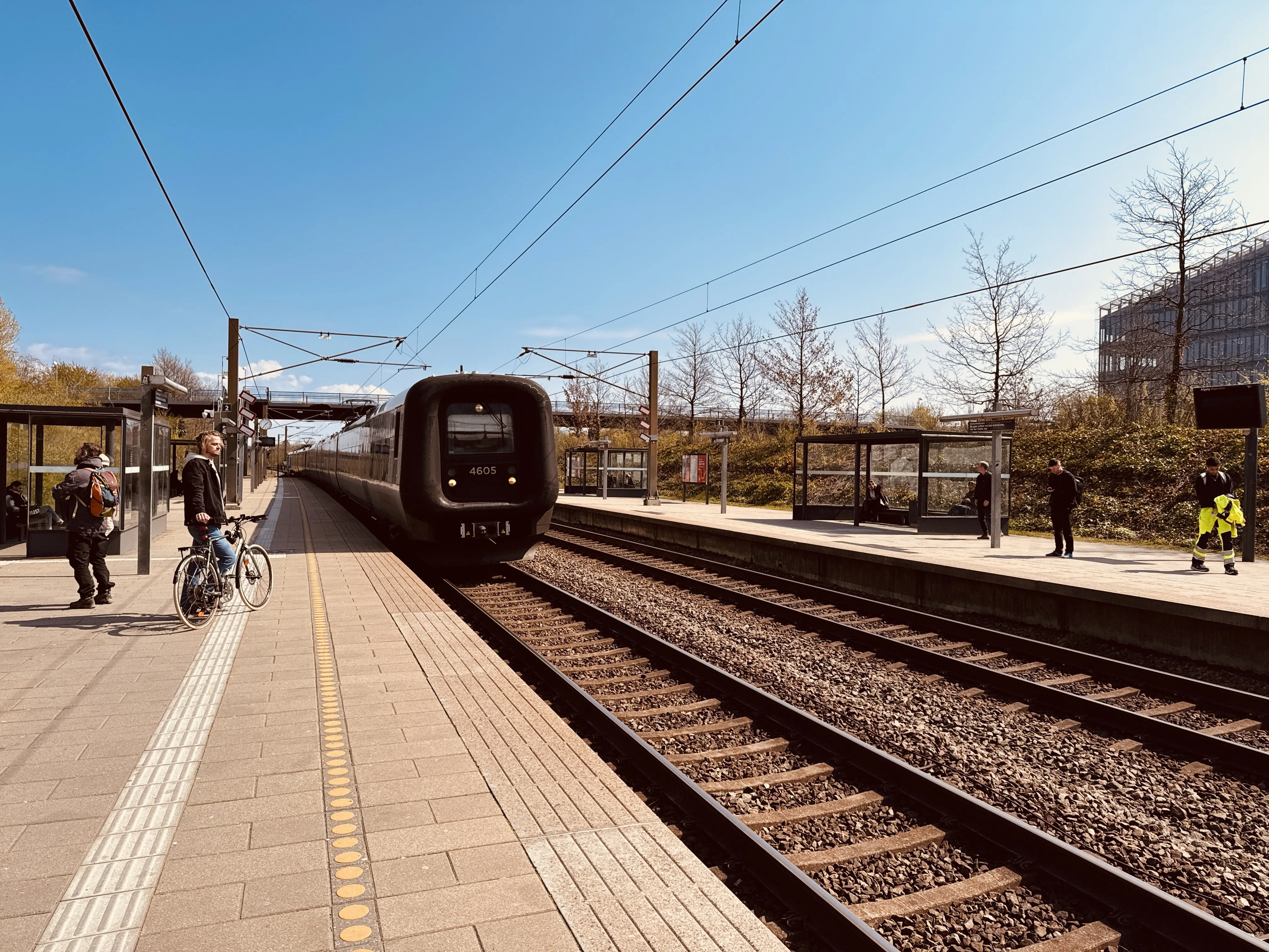 Billede af DSB ET 4405 fotograferet ud for Ørestad Trinbræt.