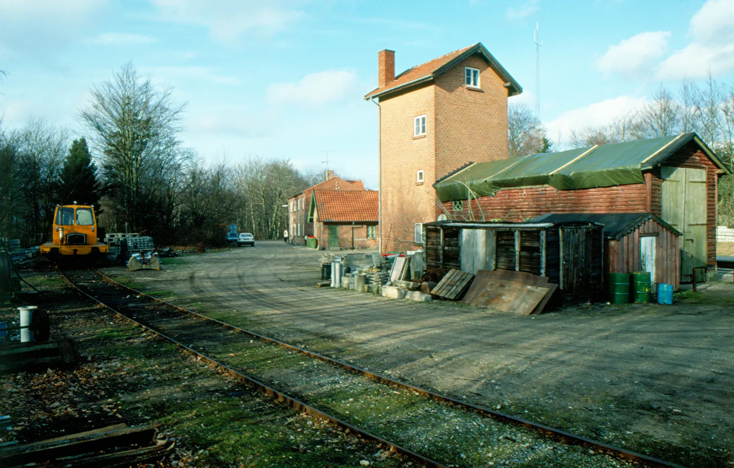 Billede af Kagerup Station.
