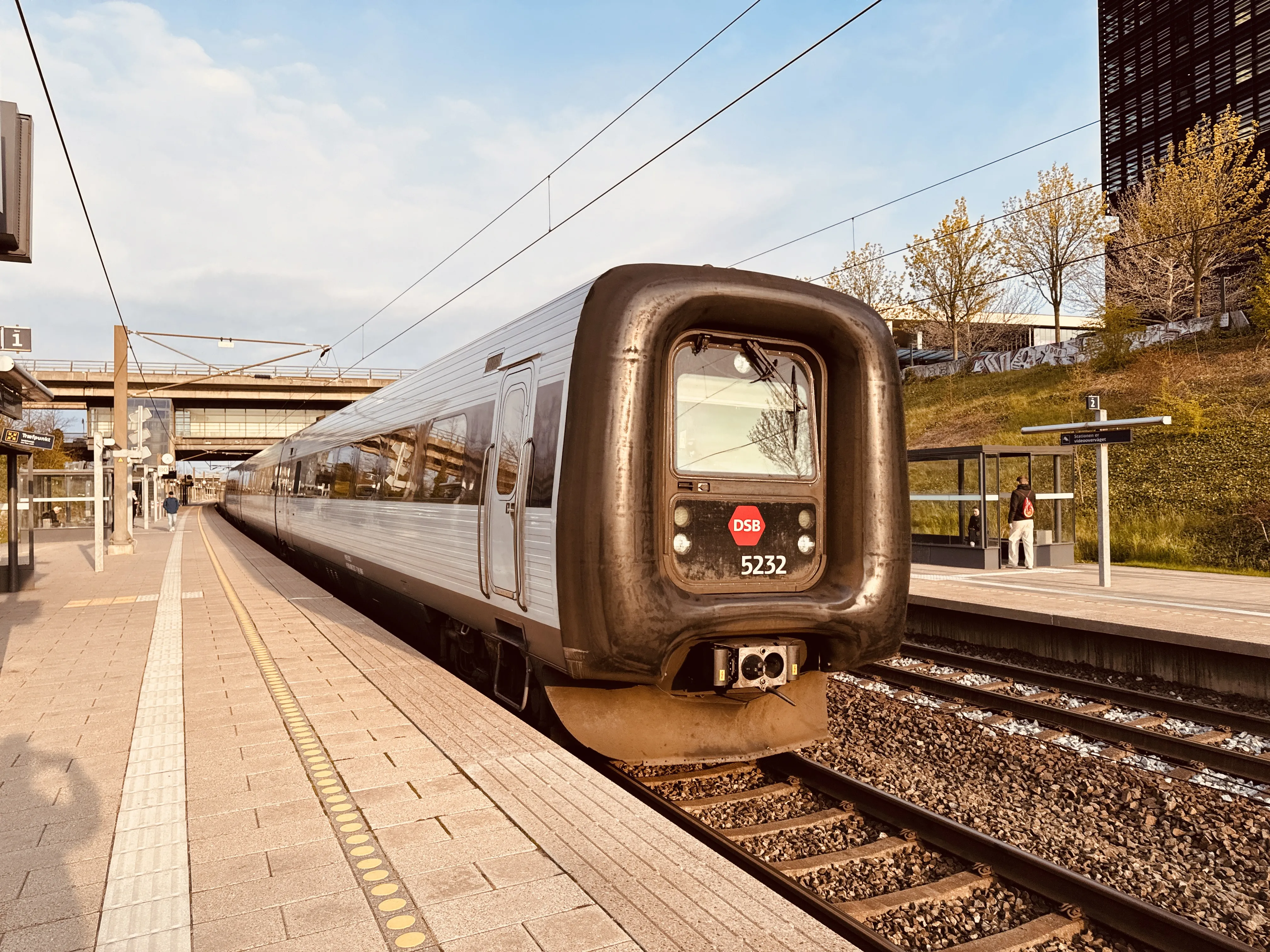 Billede af DSB MF 5032 fotograferet ud for Ørestad Trinbræt.