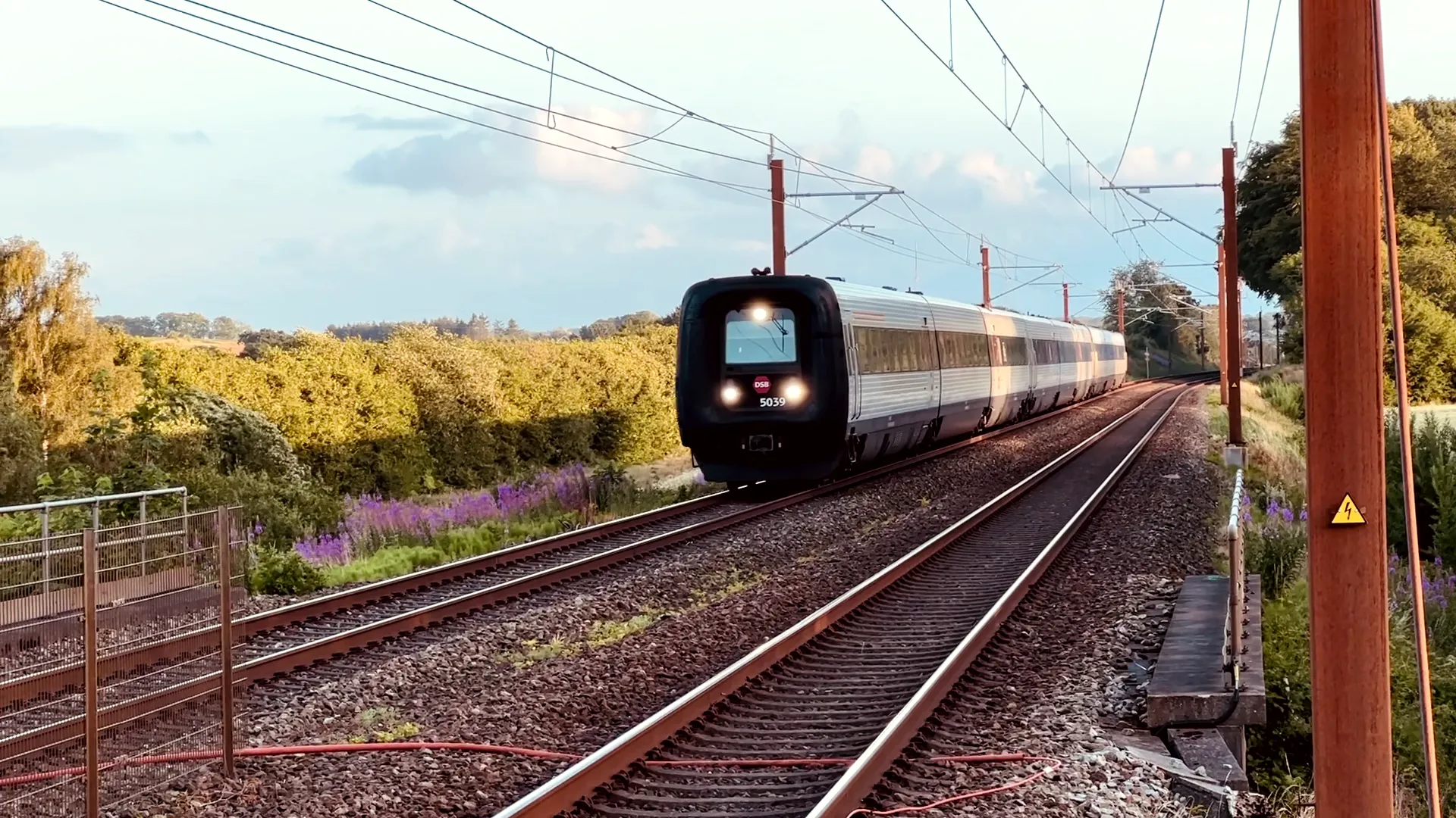 Billede af DSB MF 5039 fotograferet ud for Brejning Trinbræt.